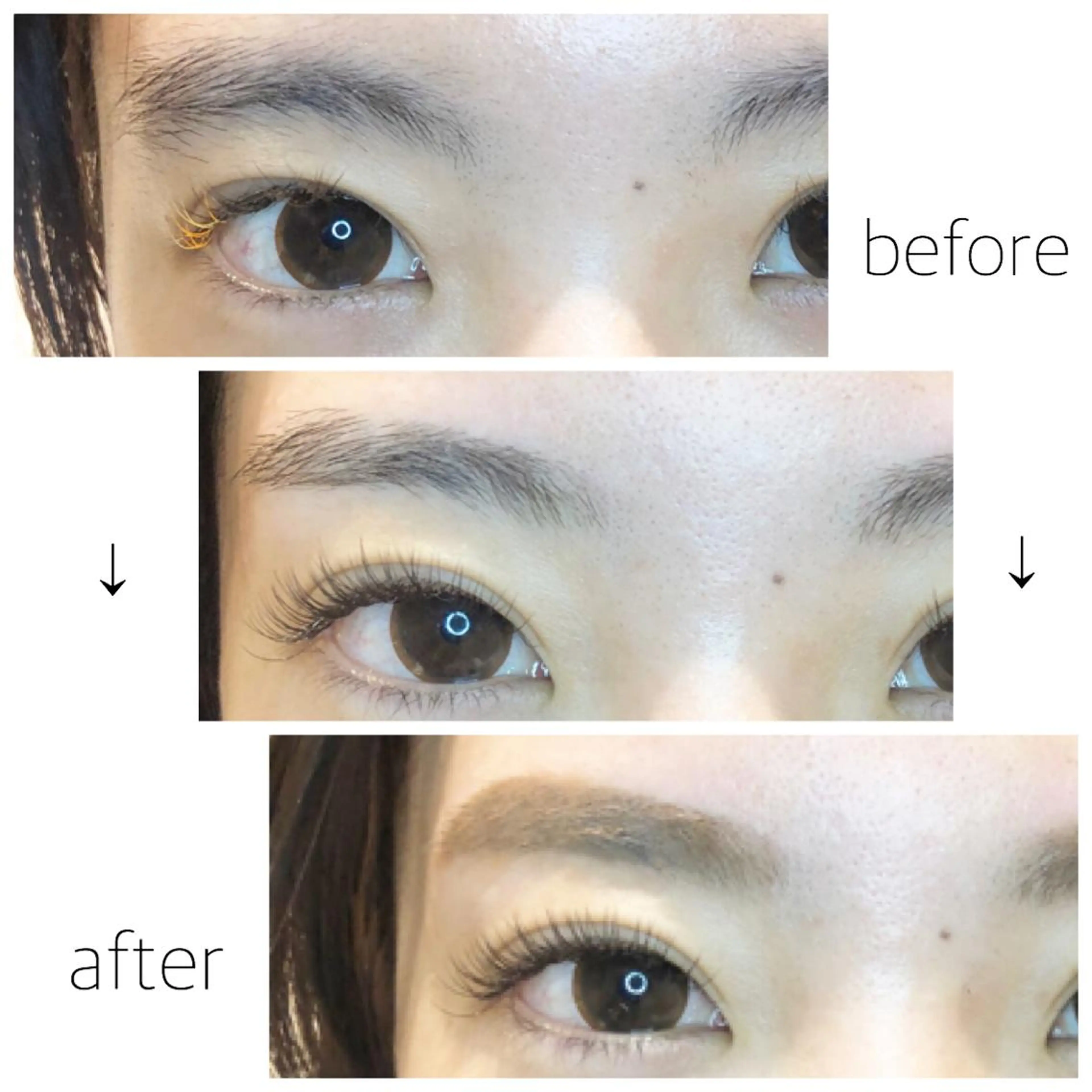 高松 せりなのマツエク・マツパデザイン