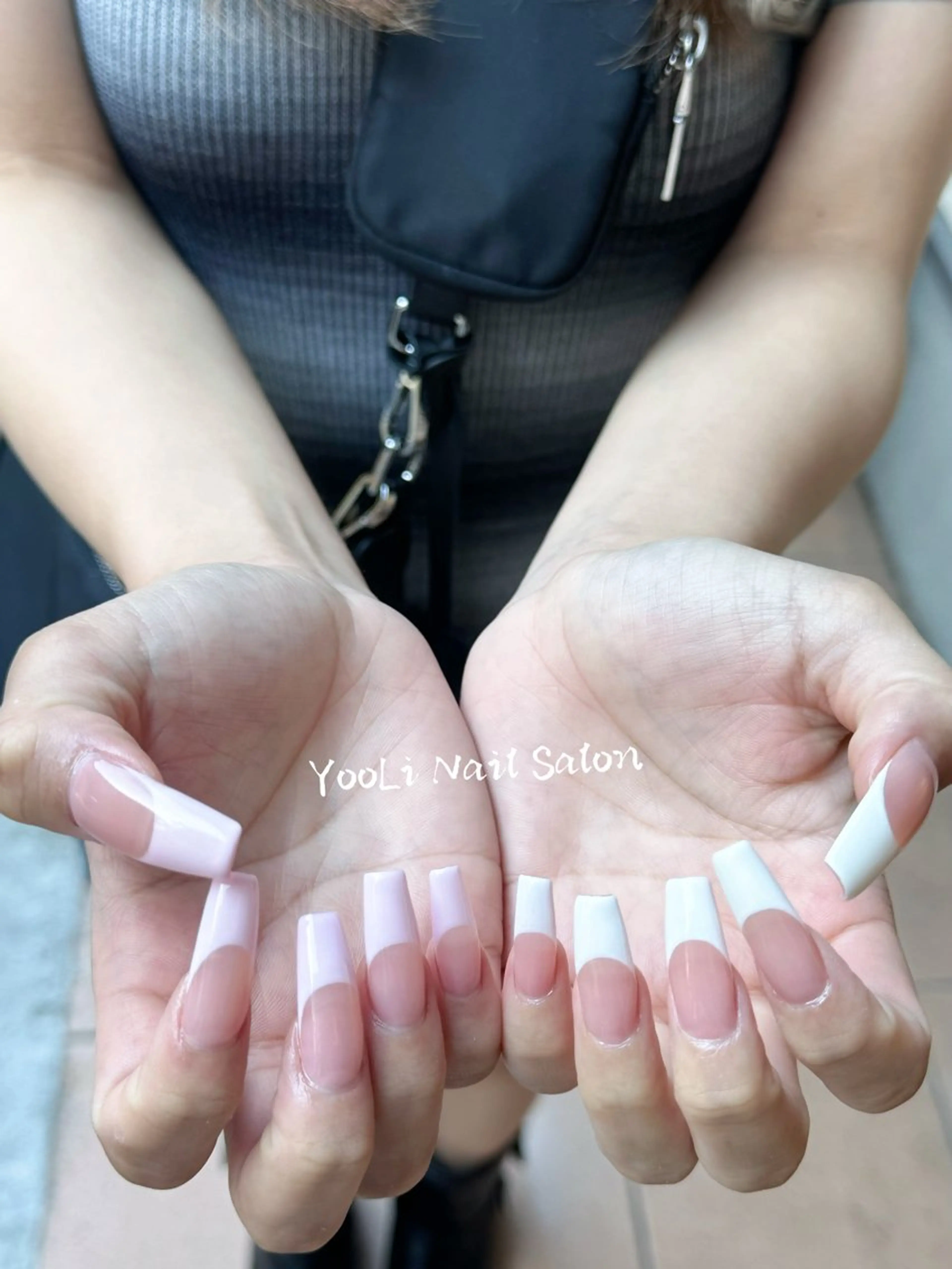 ネイル フレンチネイル 🎀🎀YooLi Nail Salonのネイルデザイン