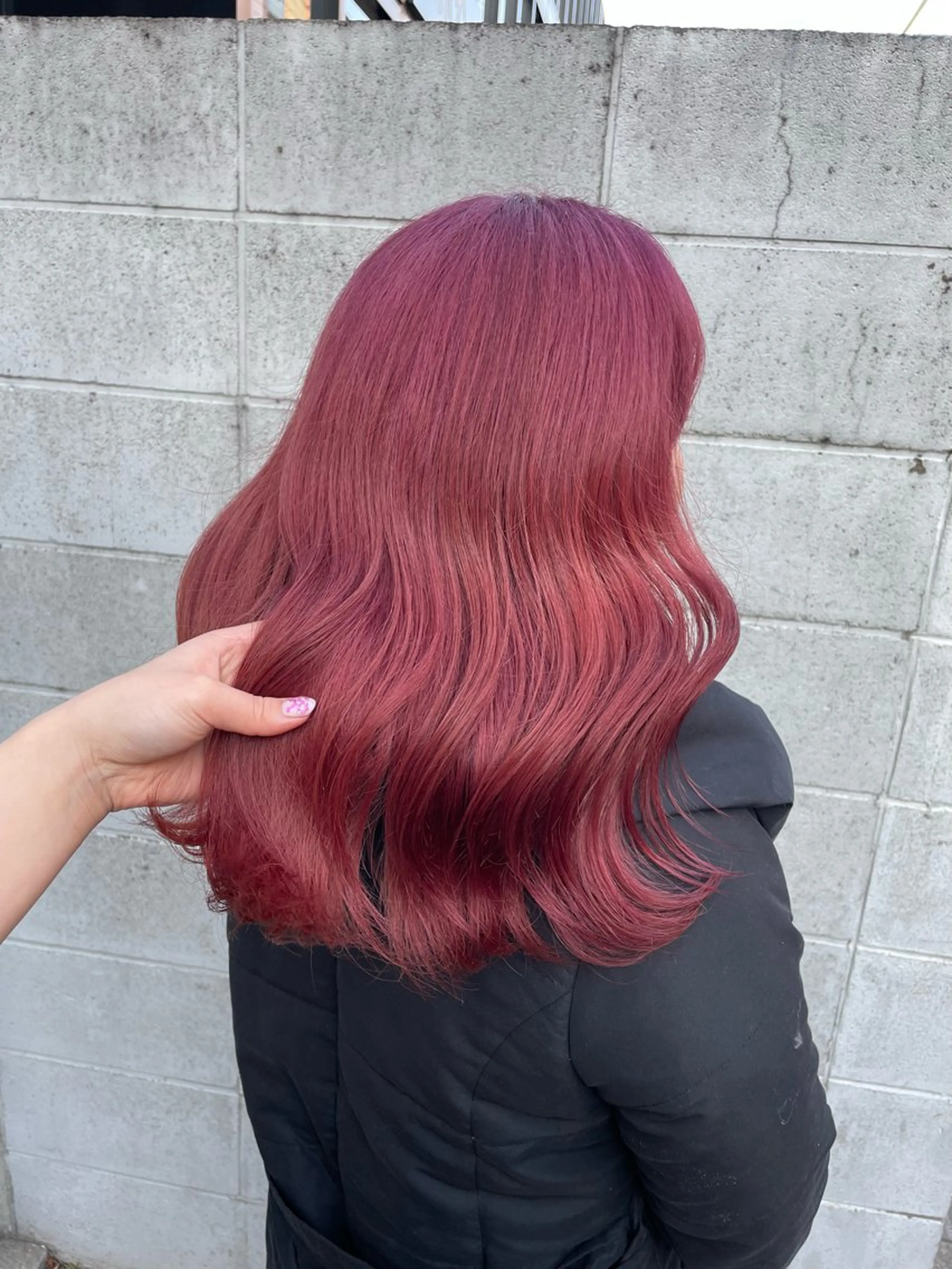 セミロング カット ヘアカラー トリートメント 🎀 原宿/ブリーチ 🎀　♡Reina♡のヘアスタイル