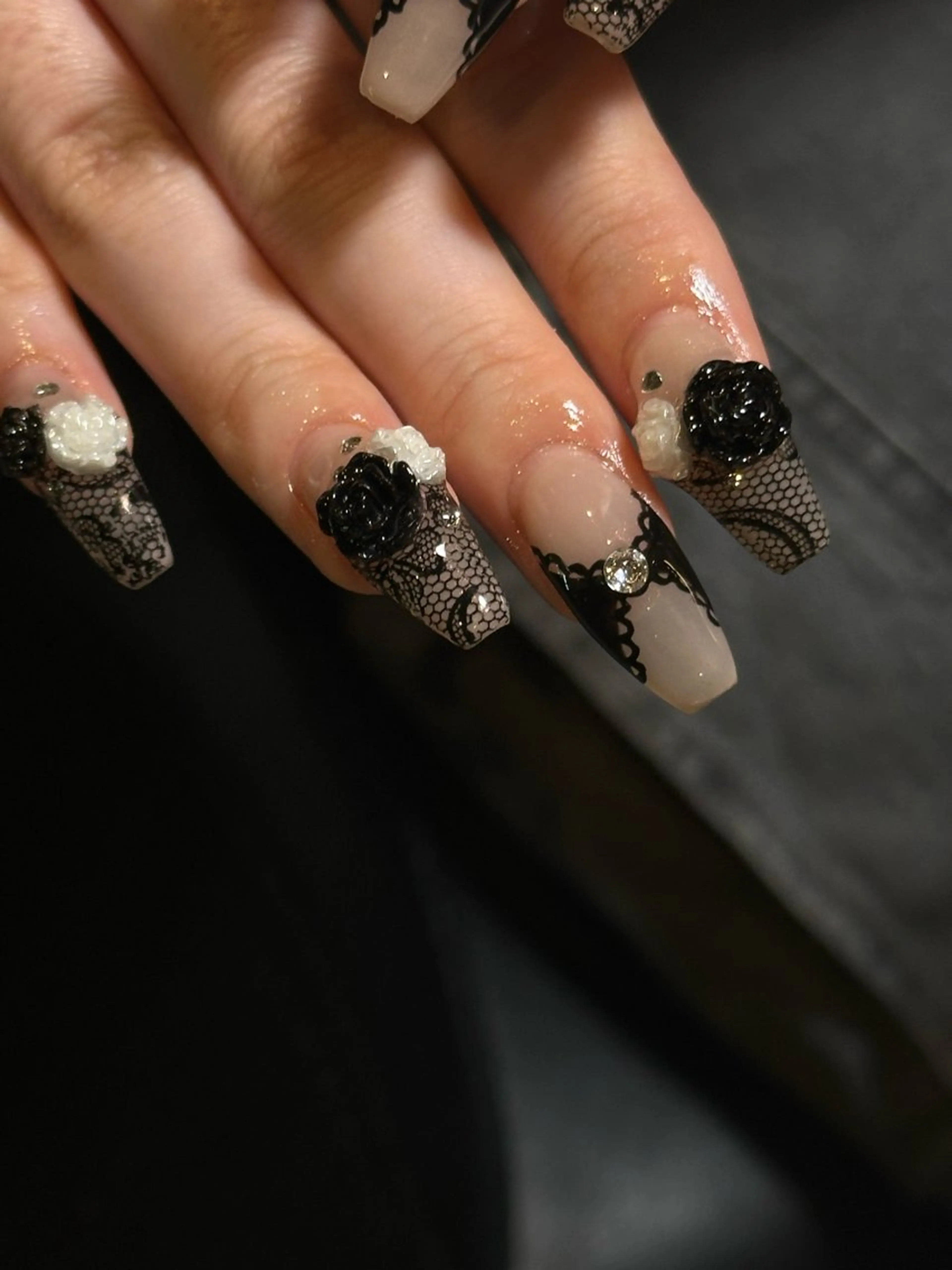 ネイル ハンドネイル lillion♡ Momokaのネイルデザイン