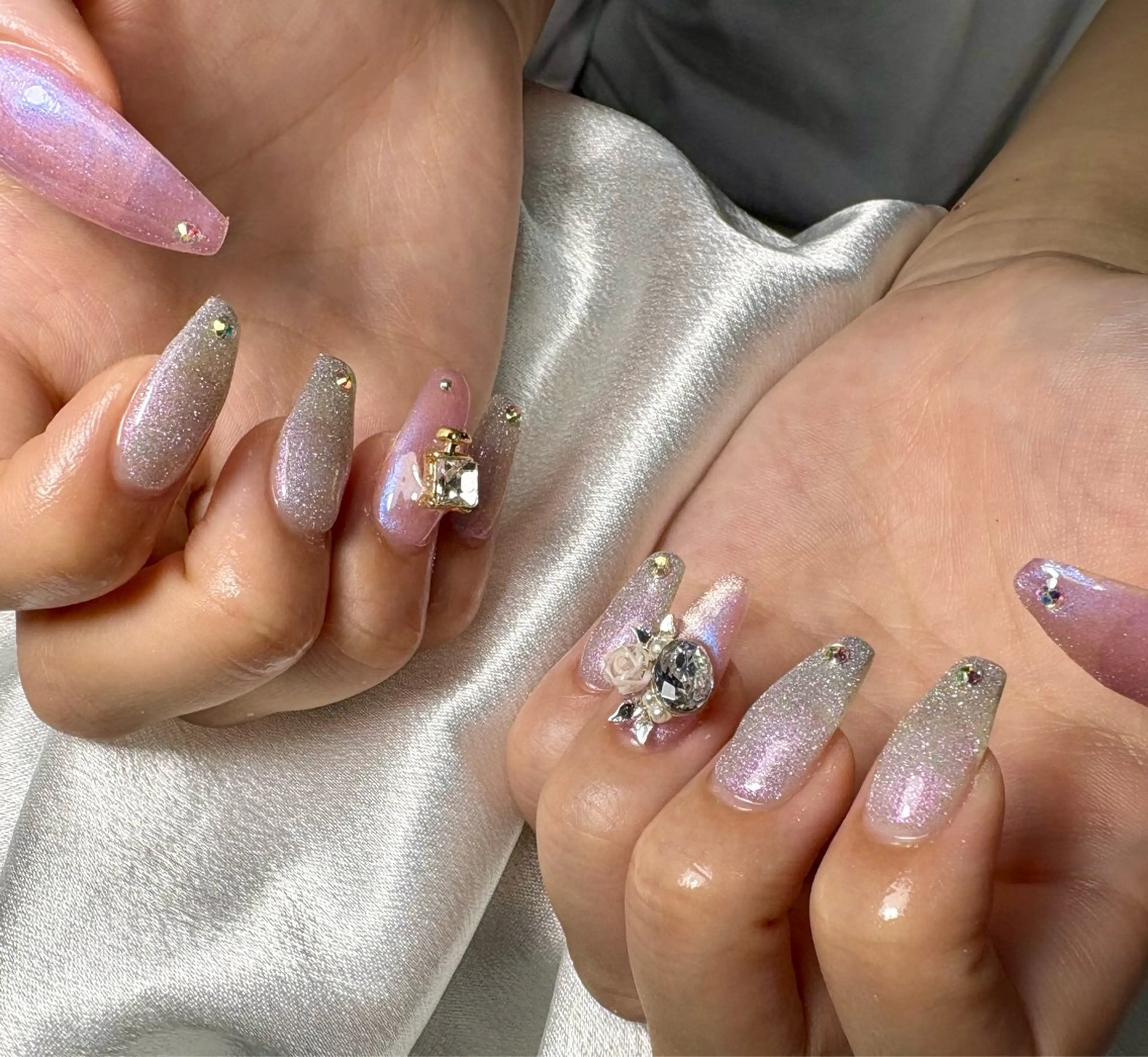 ネイル 山科駅徒歩3分❣️ 代表　紗恵子のネイルデザイン