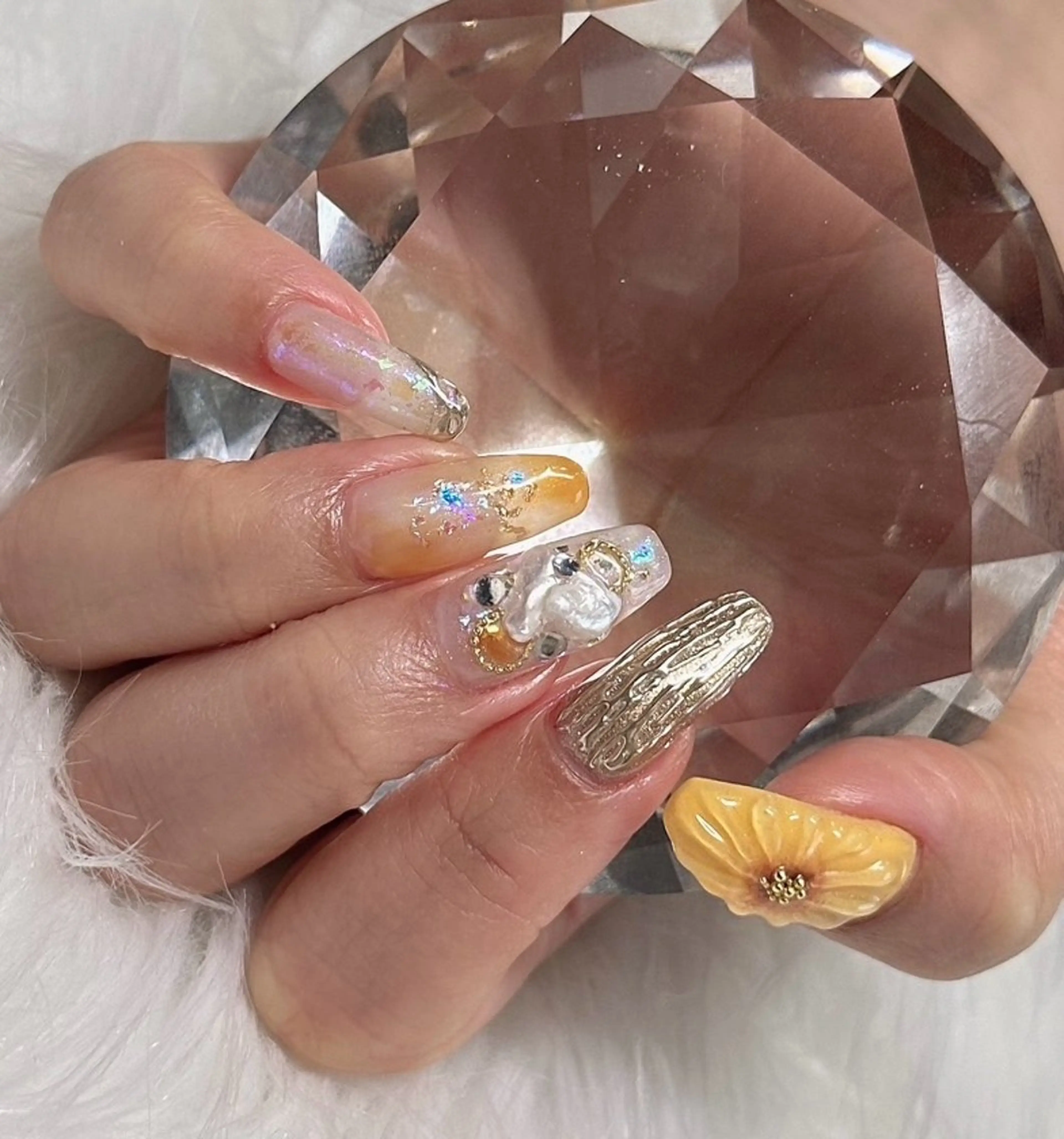 ネイル ハンドネイル nail&eye Ariesのネイルデザイン