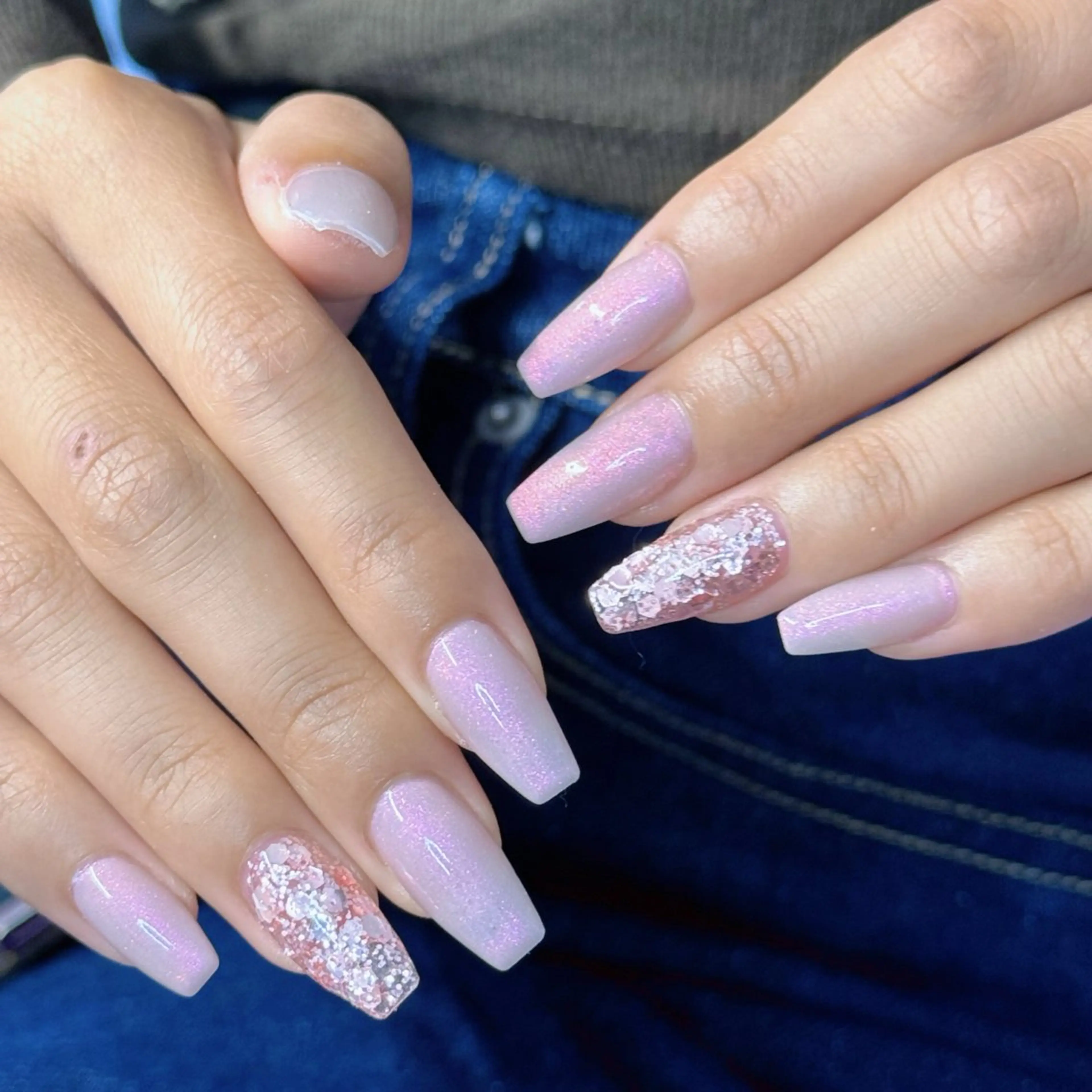 ネイル ハンドネイル 長出し専門店🎀 HARO💕Nailのネイルデザイン