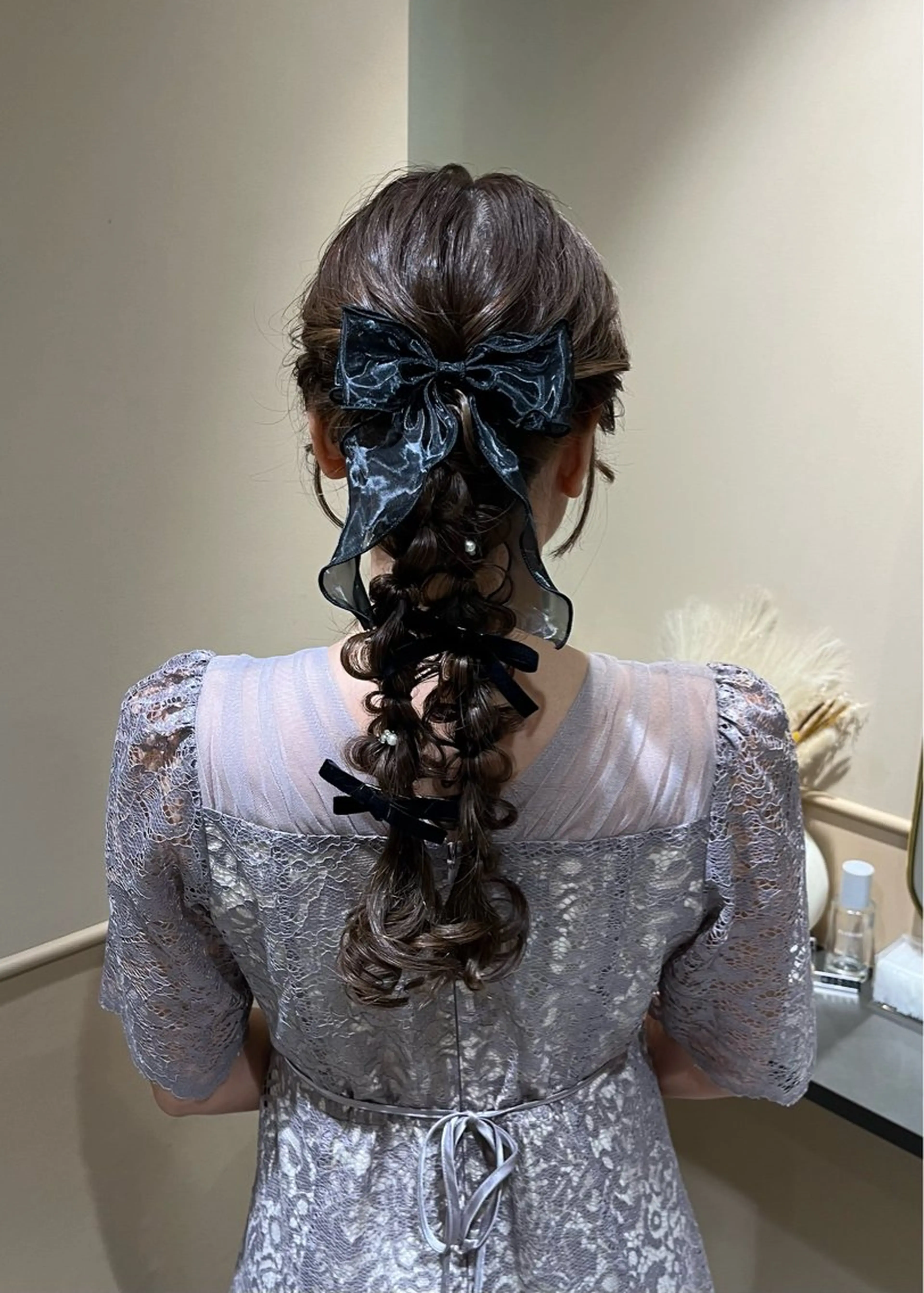 ロング ヘアアレンジ 🫧tomoka 透明感カラー🫧のヘアスタイル