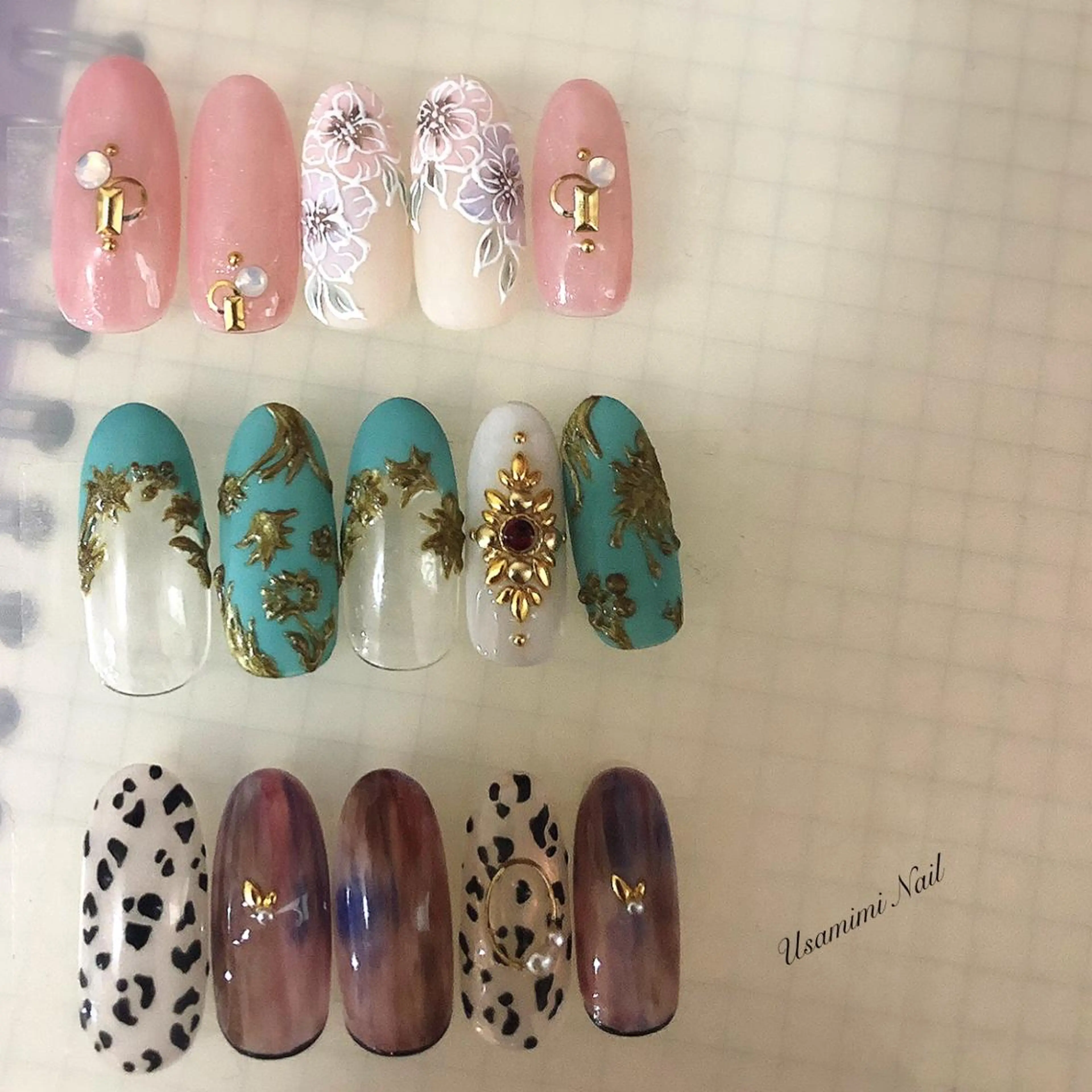ネイル USAMiMi 🐰💕のネイルデザイン
