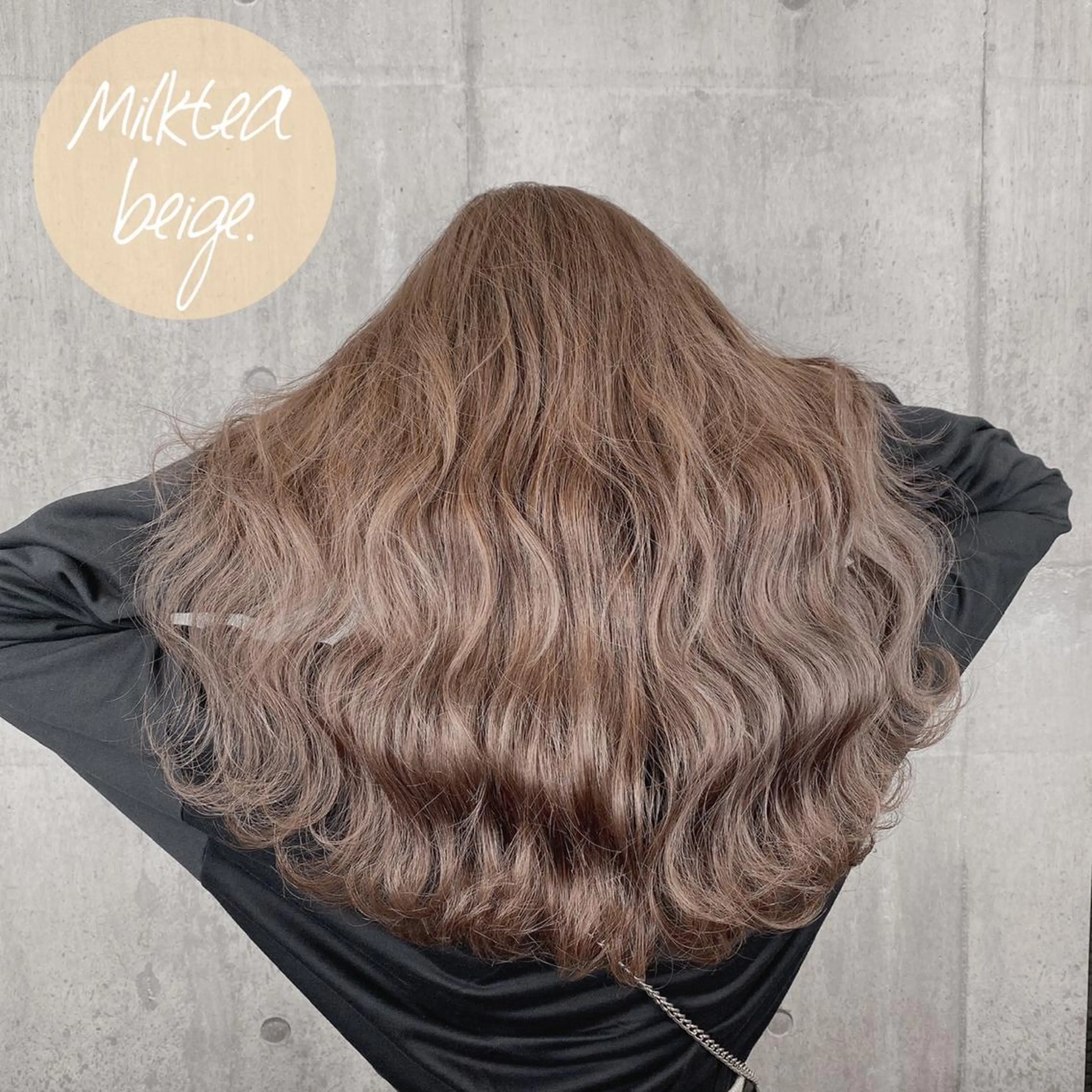 ロング supbytomee所属・カラー特化型サロン #SUP.のヘアスタイル