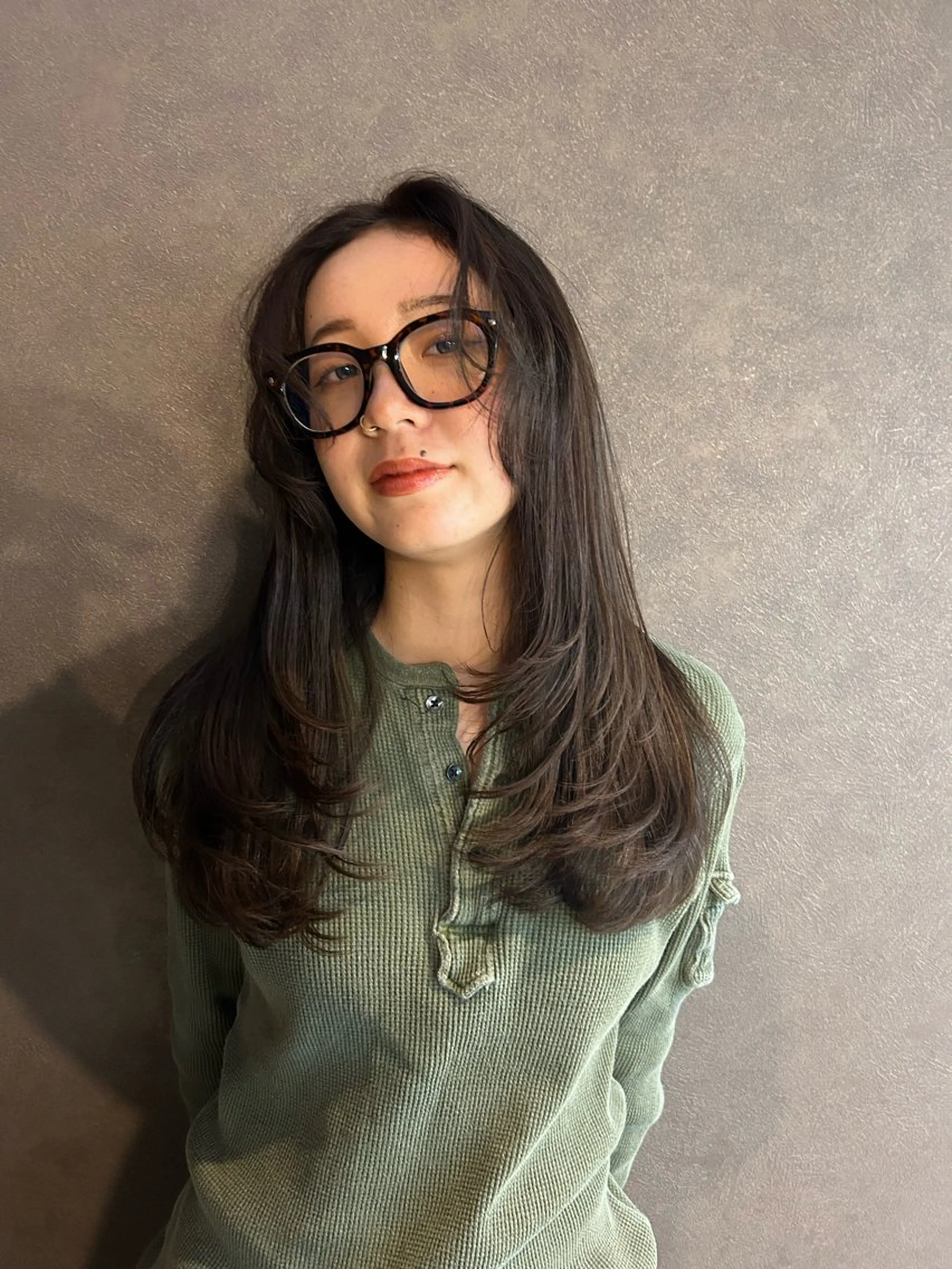 ロング カラー ヘアアレンジ ☕️結【suii.】 ボブ/ヘアセット☕️のヘアスタイル