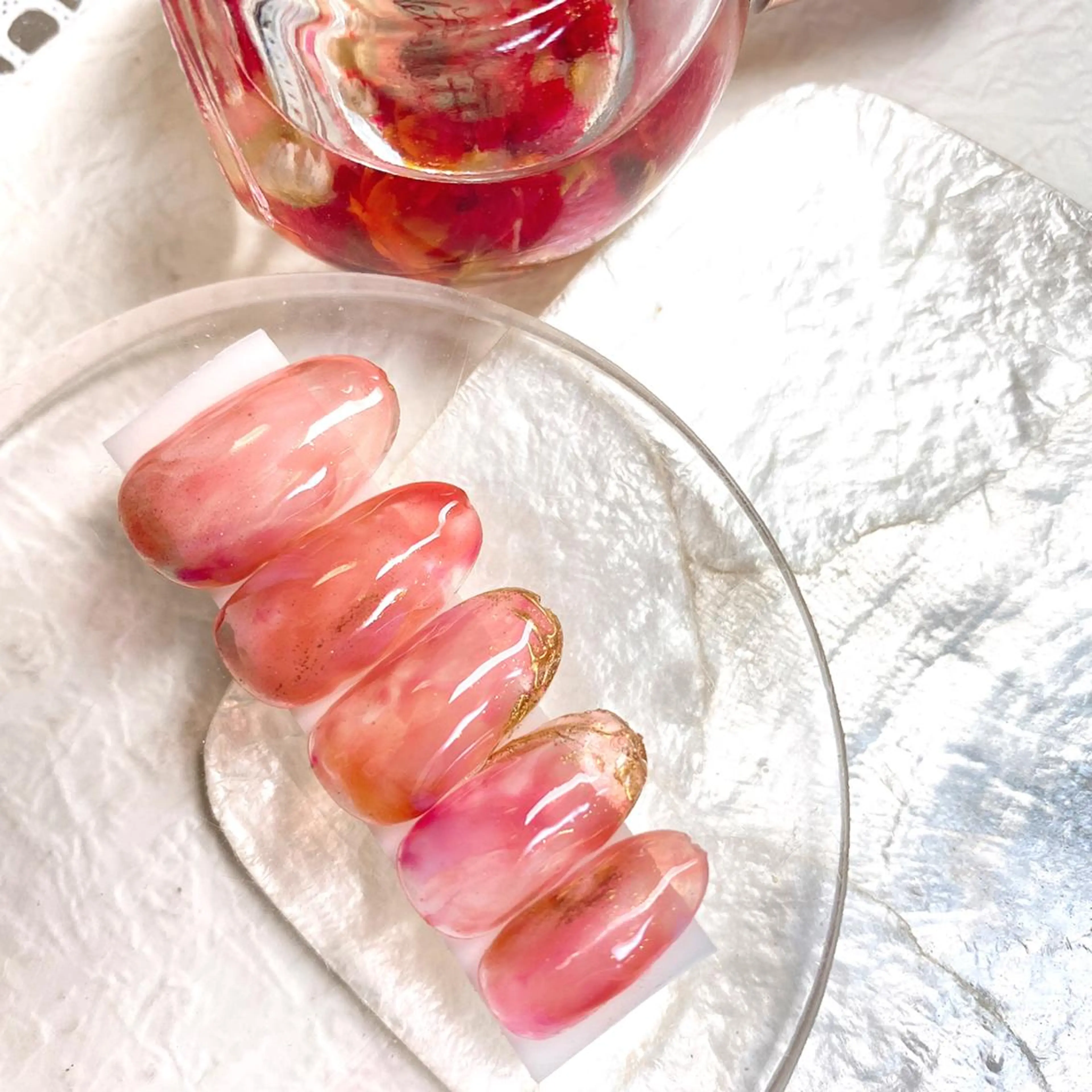 ネイル 【育児休暇中】今中 沙季のネイルデザイン