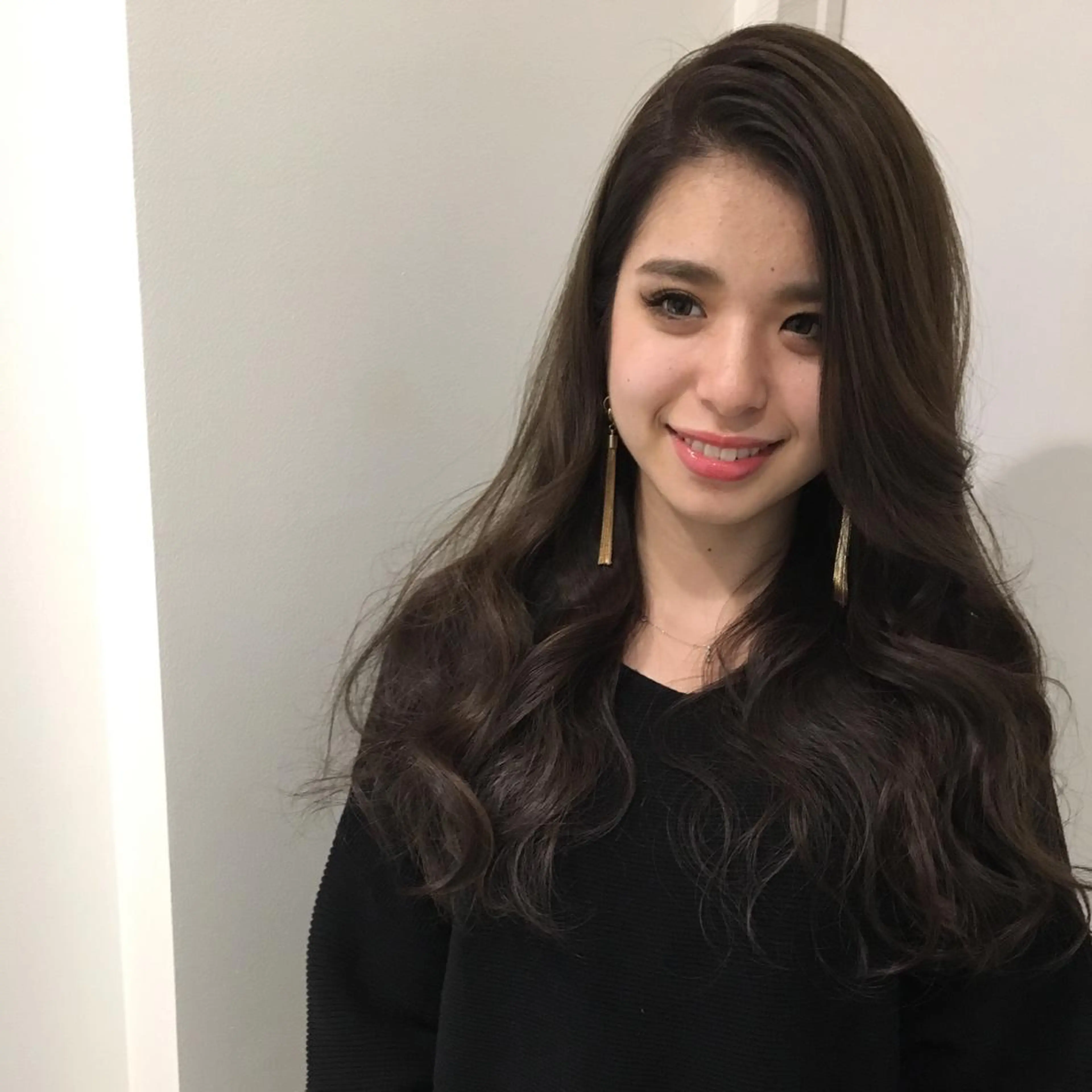 ロング カラー 🌈評価No.1🌈 艶髪カラー❌エクステのヘアスタイル