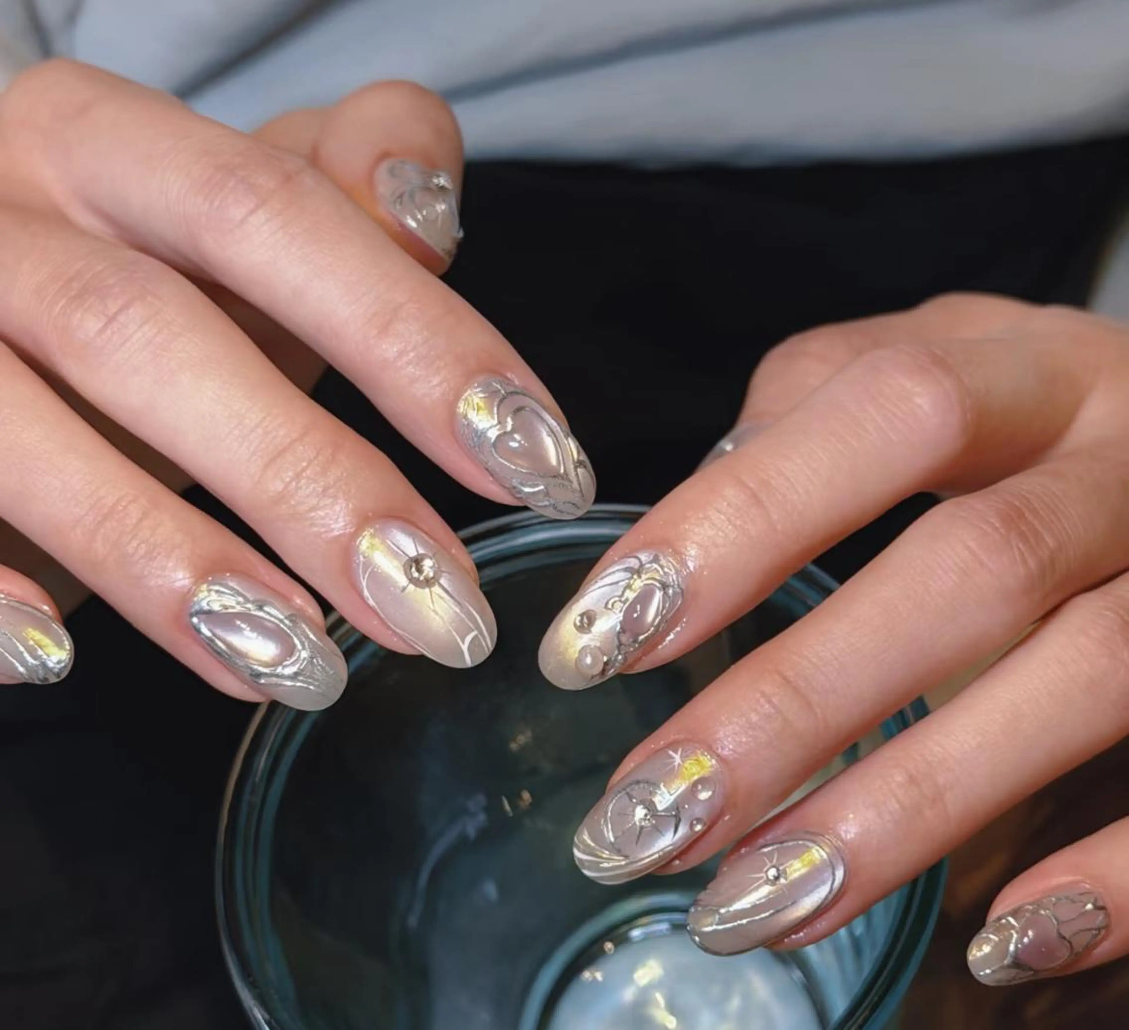 ネイル ハンドネイル エリ🫧 nail池袋東口のネイルデザイン