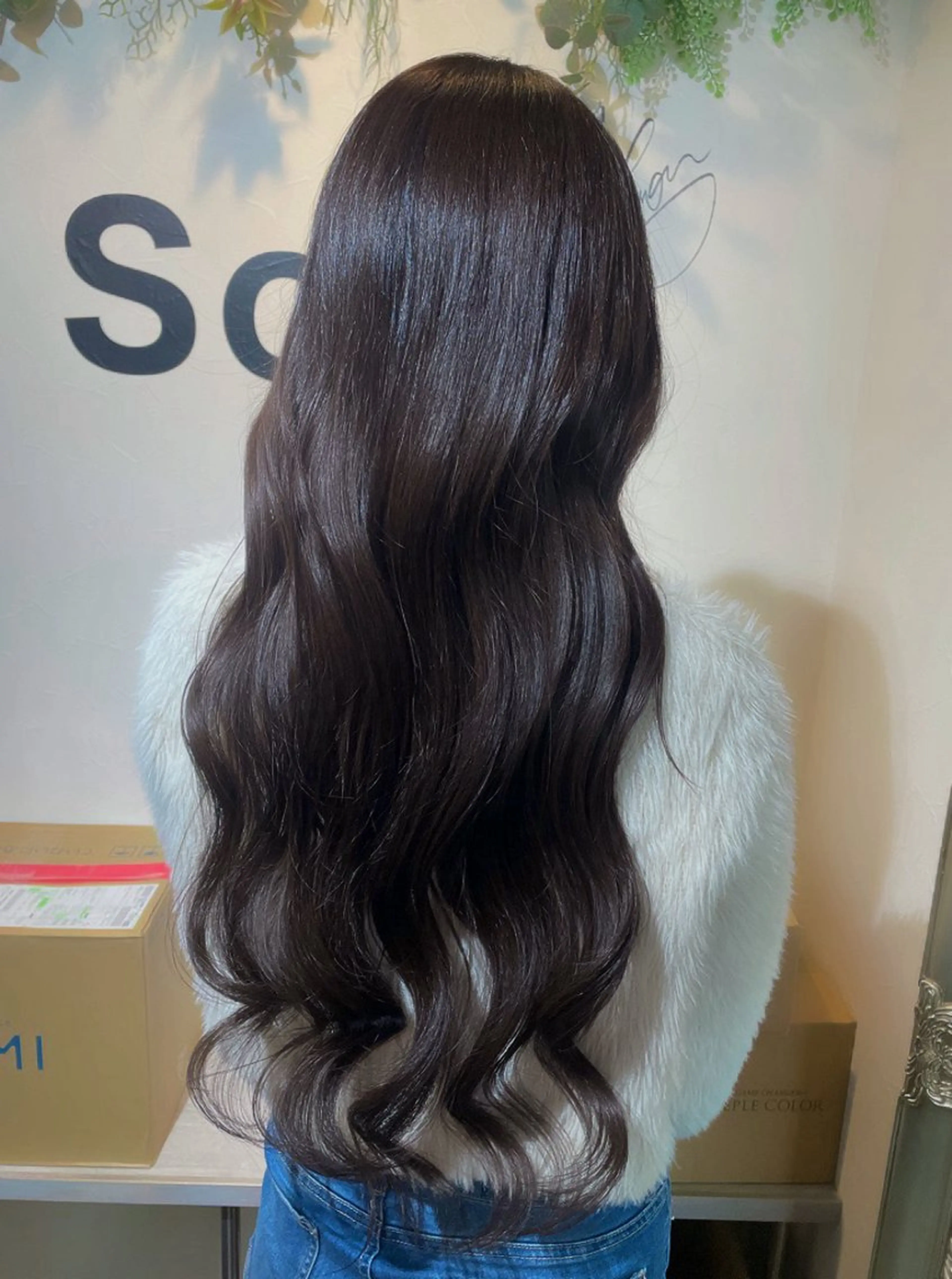 ロング カラー Rechal🌙 yuuのヘアスタイル