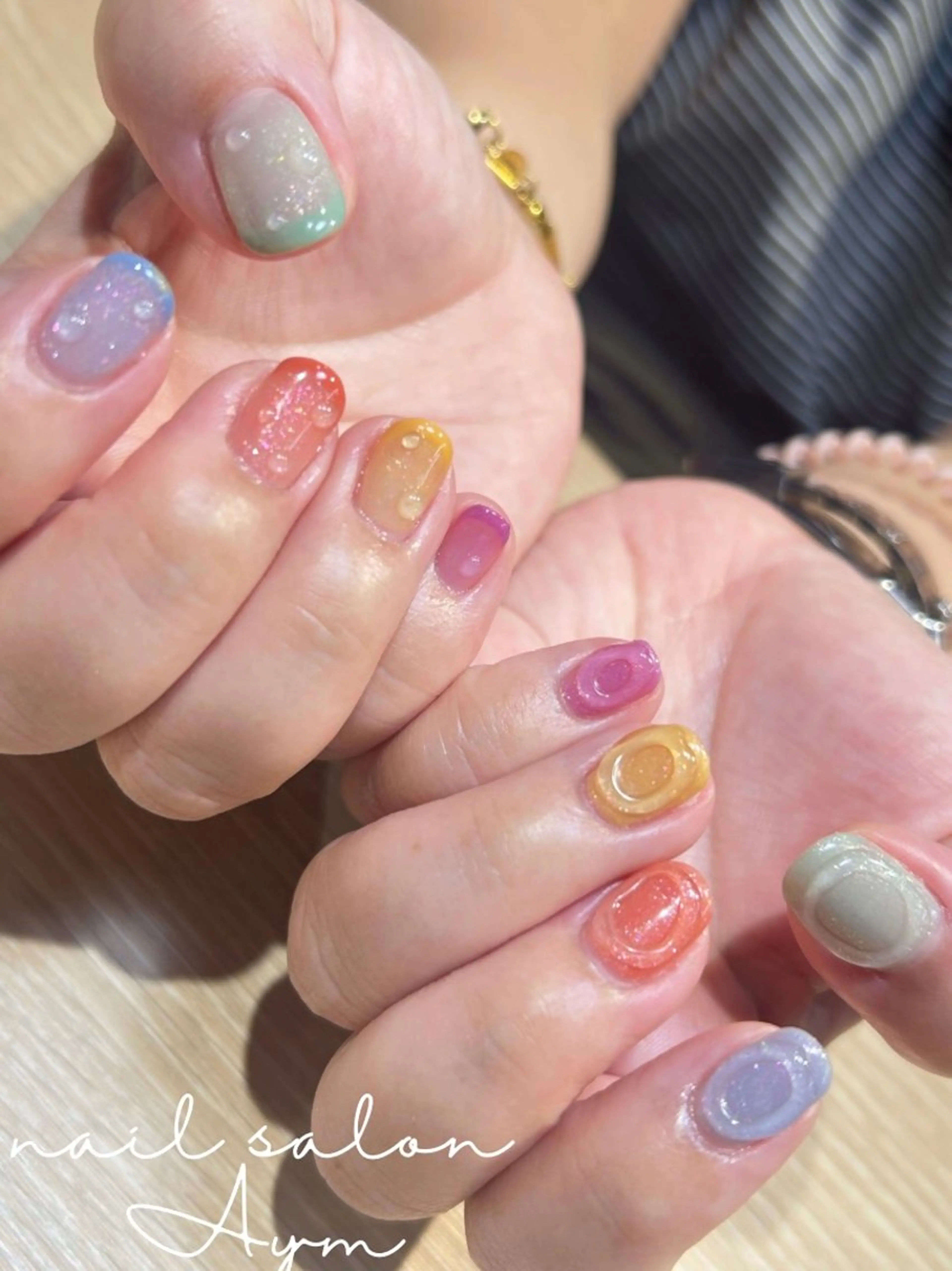 ネイル nail salon Aymのネイルデザイン