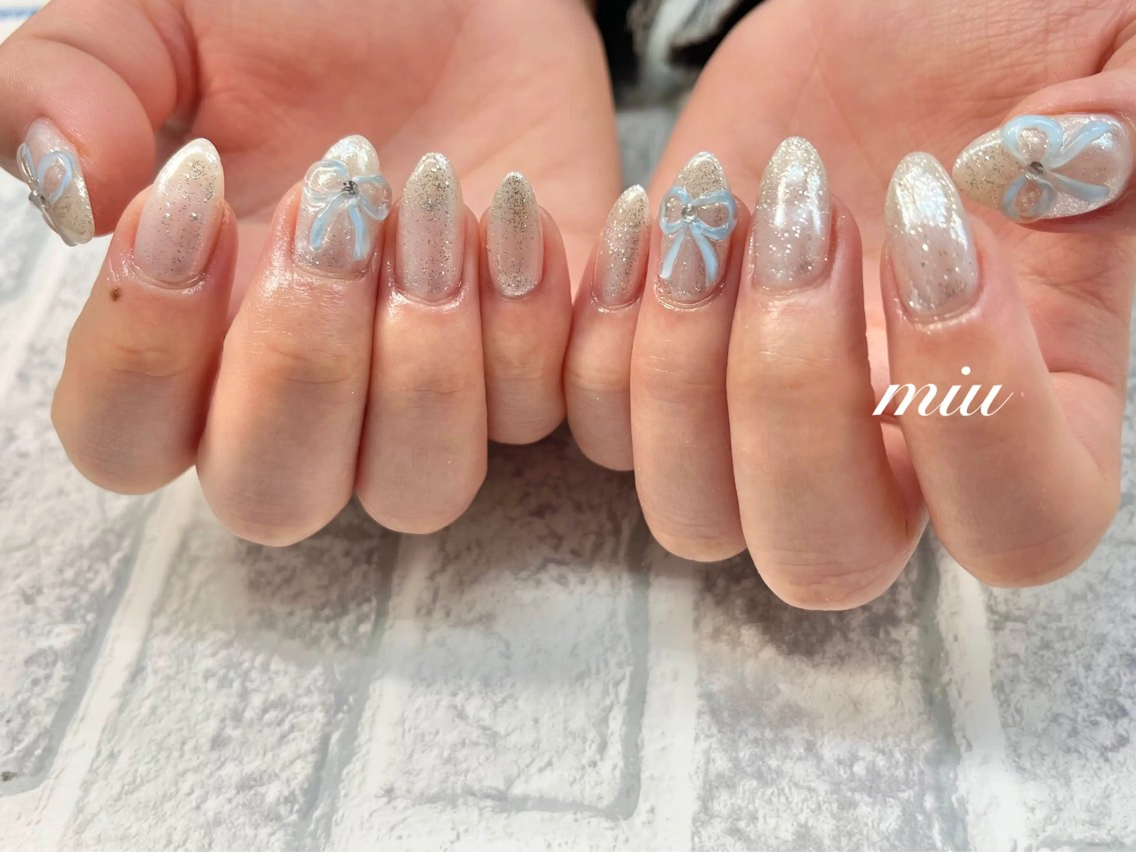 ネイル ハンドネイル miu nail 🐾mihoのネイルデザイン