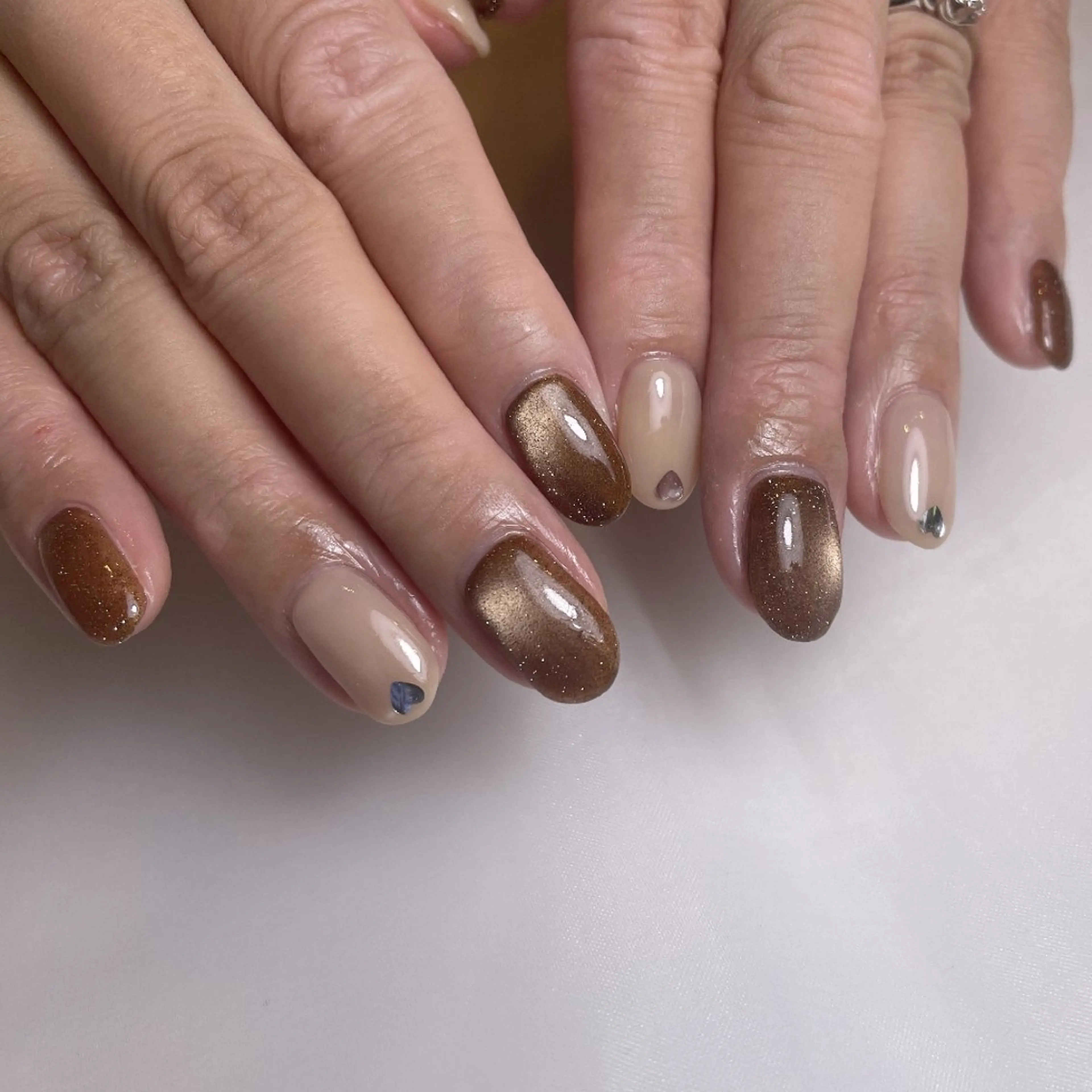 ネイル ハンドネイル BBG 上野店のネイルデザイン