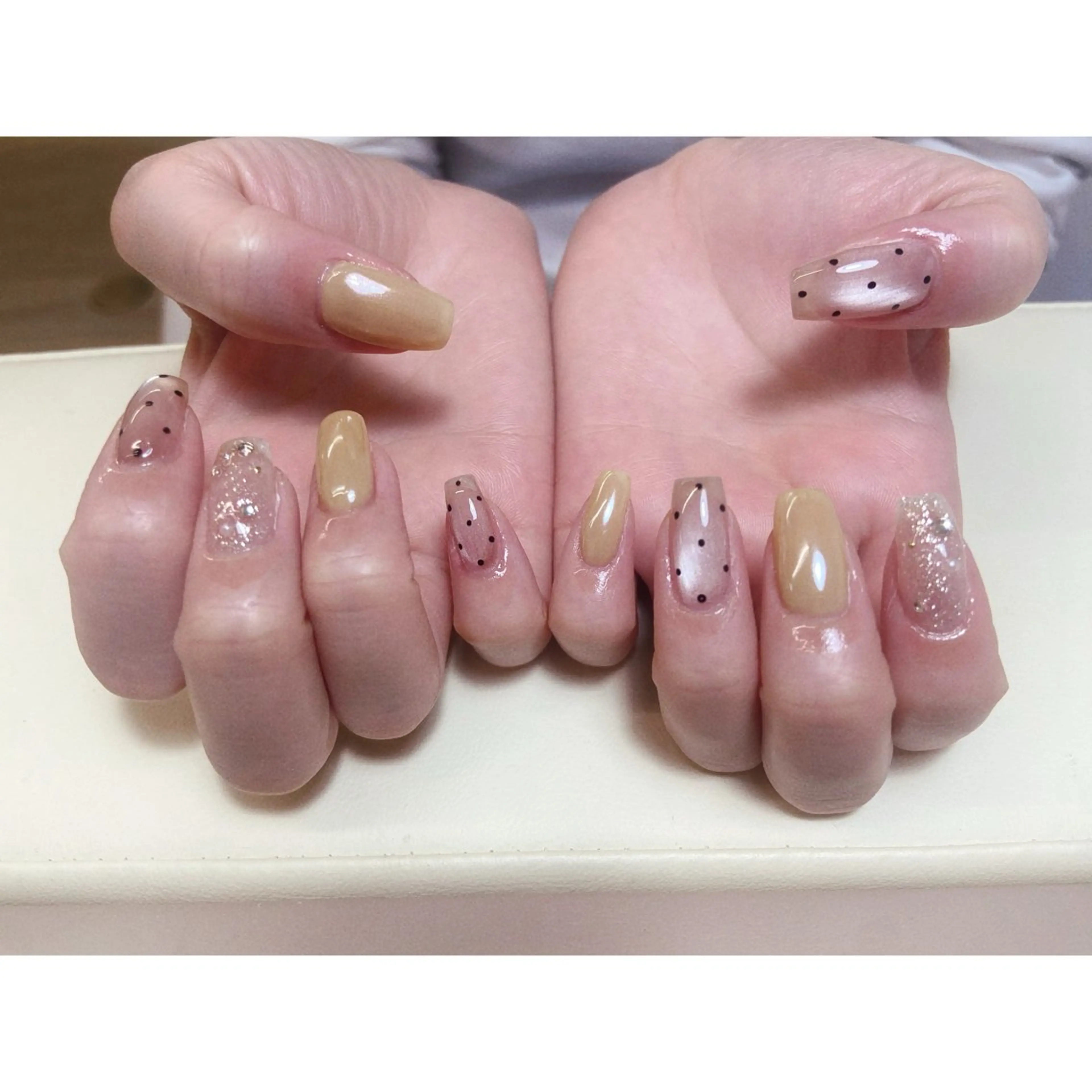 ネイル ハンドネイル ハンドケア す みのネイルデザイン