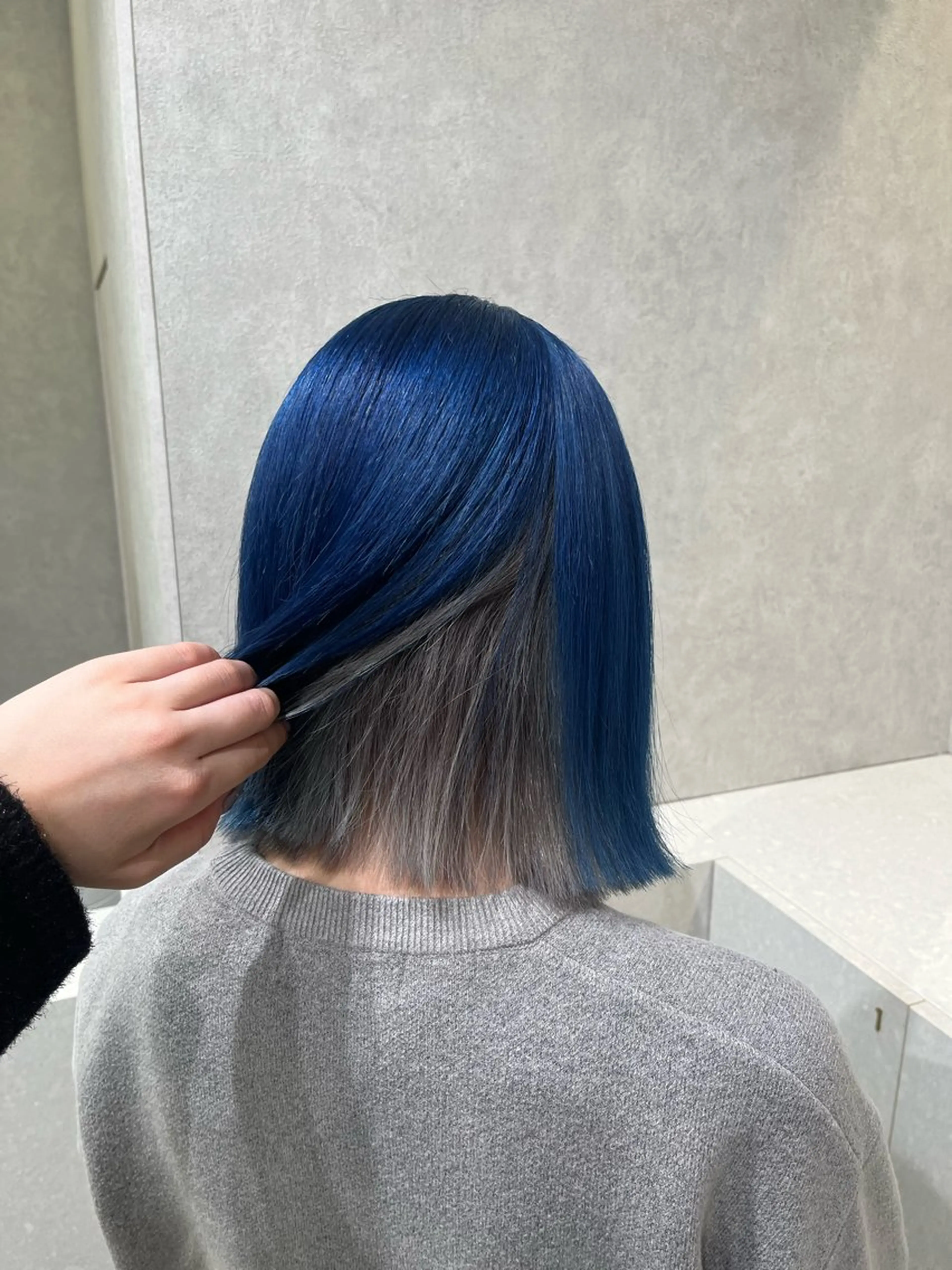 ショート カラー 韓国レイヤー🇰🇷 顔周り/yui💞のヘアスタイル