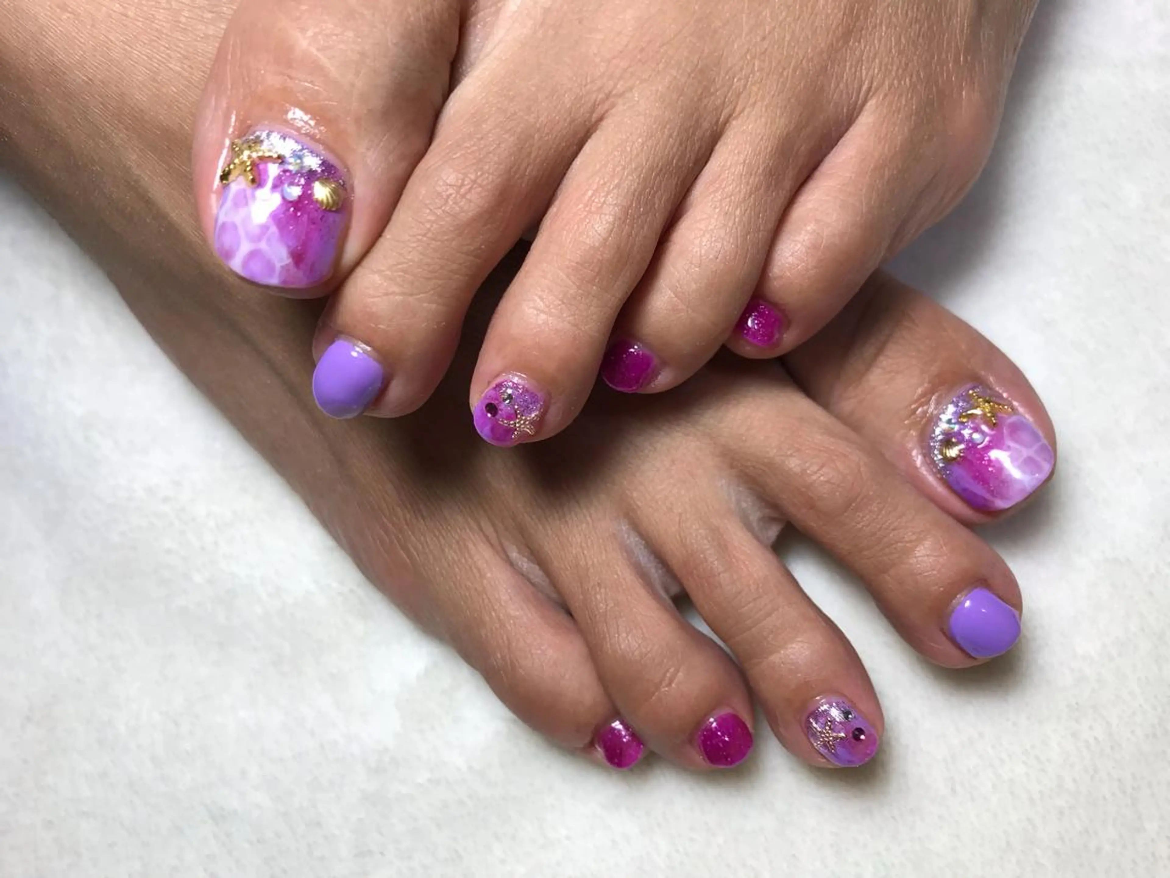 ネイル lotus erikaのネイルデザイン