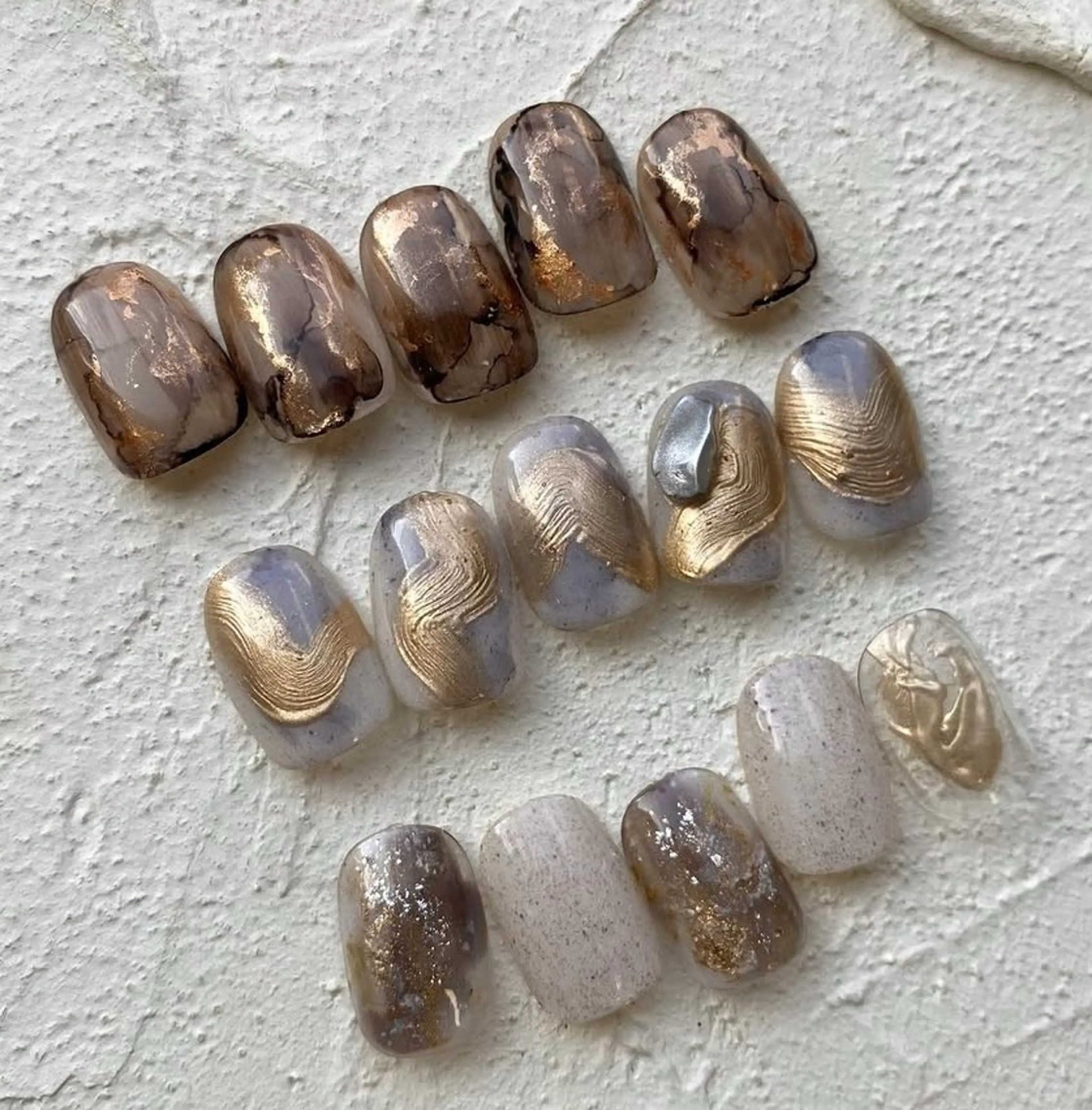 ⚠︎オフあり⚠︎限定デザインネイル（120種類の中からお選びいただけます）の写真