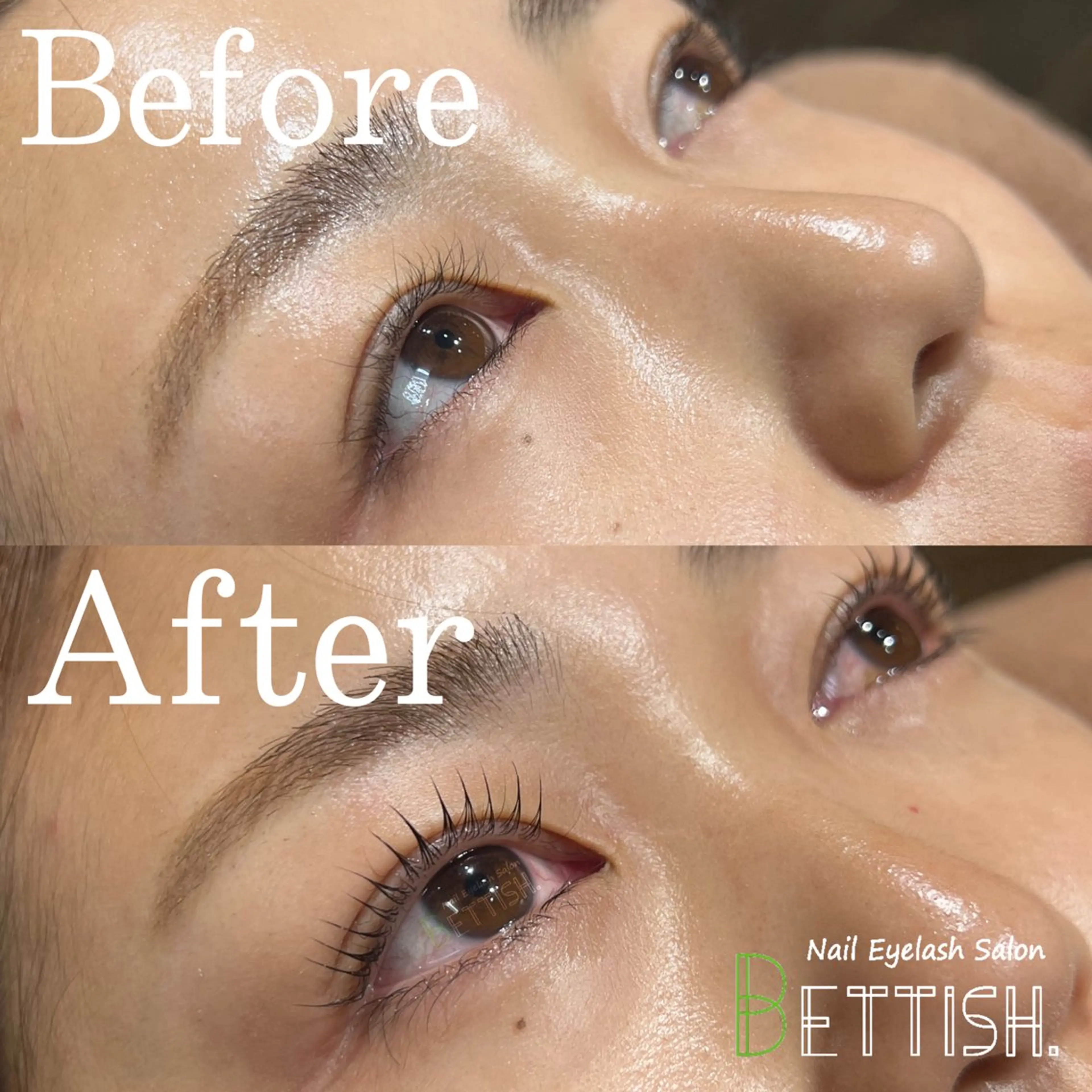 マツエク・マツパ BETTISH. MAIのマツエク・マツパデザイン