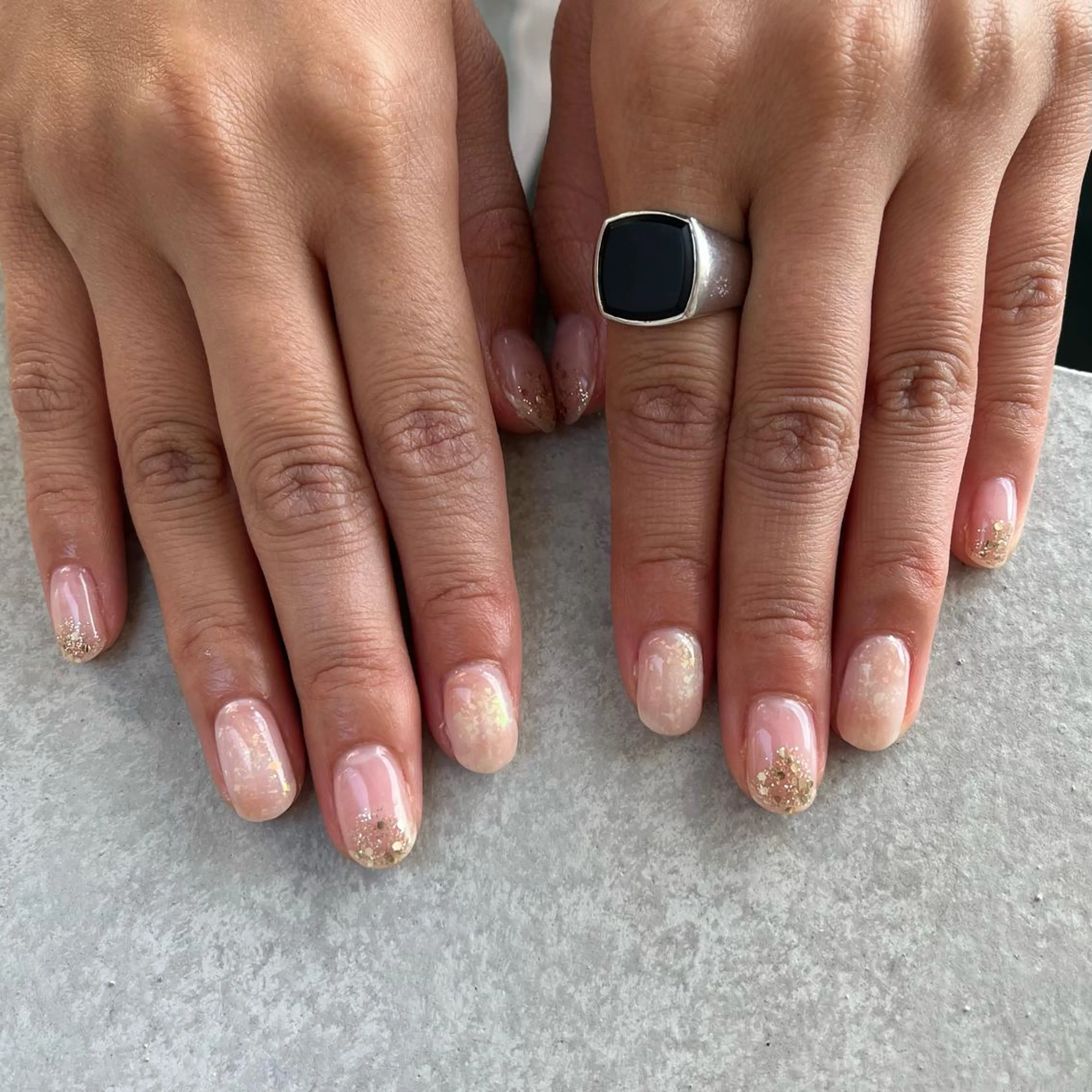 ネイル ハンドネイル 🤎Two ERI🤎のネイルデザイン