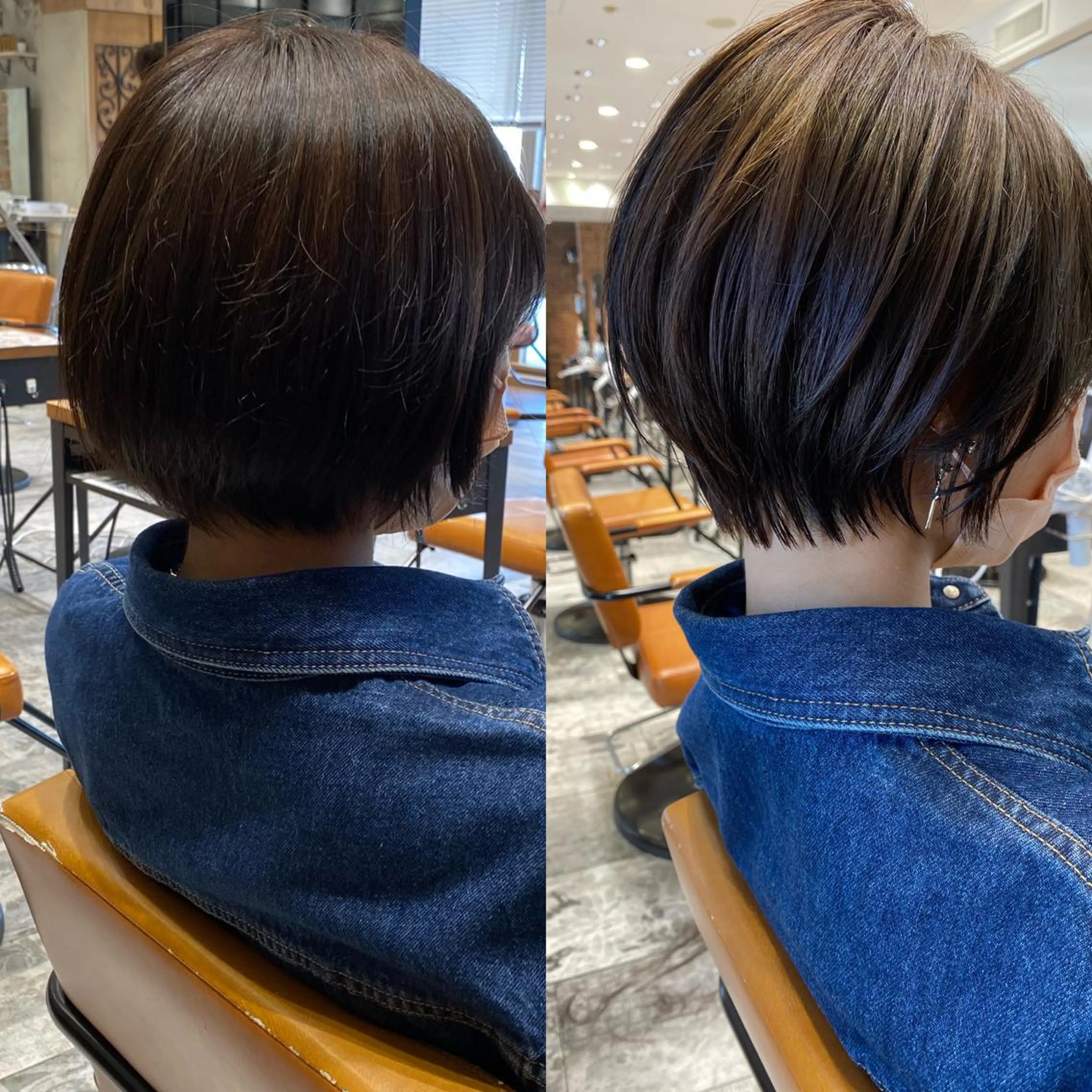 ショート 新宿　ショート・ボブ カットモデル募集のヘアスタイル