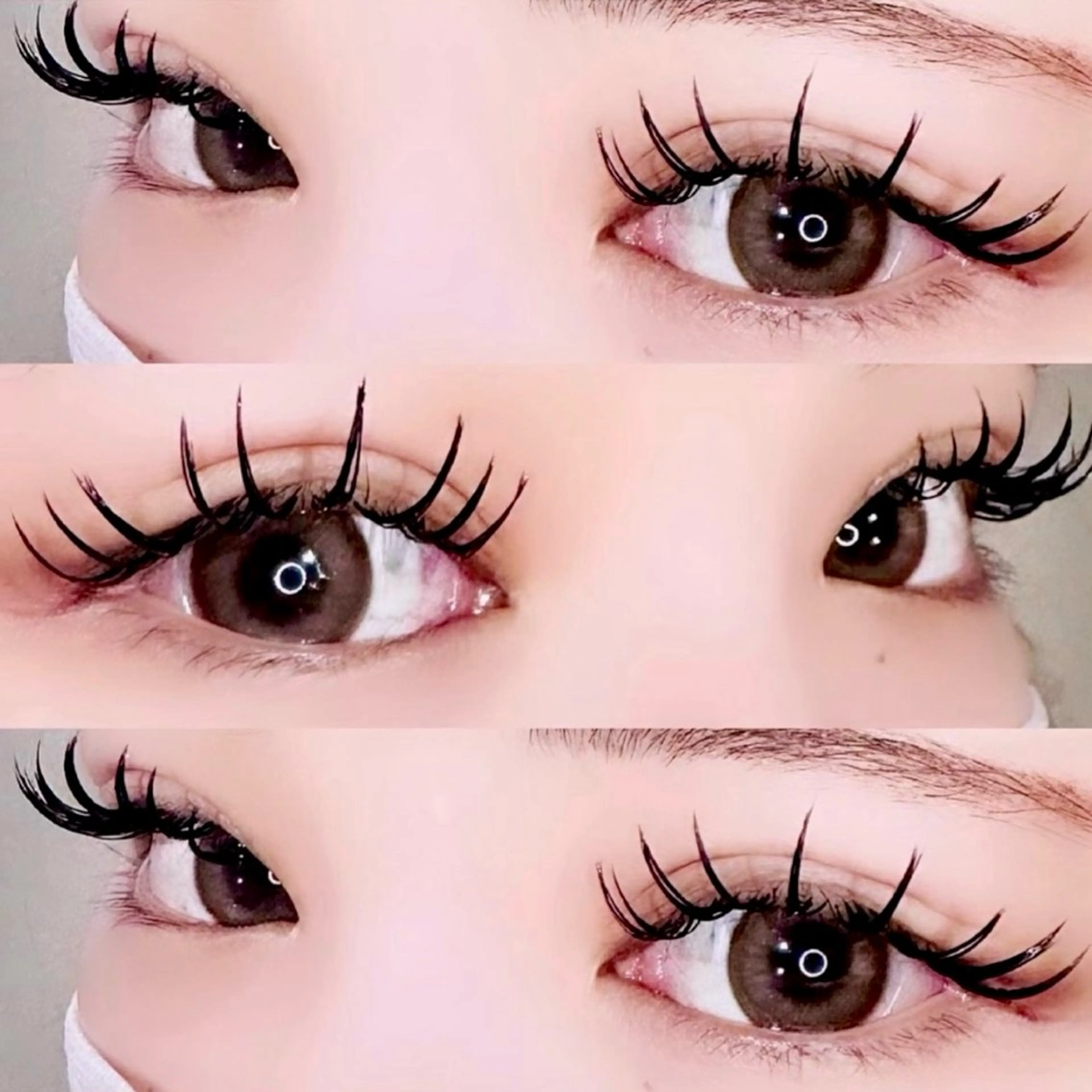 マツエク・マツパ 🦖fein. YUINA🦕⋆͛のマツエク・マツパデザイン