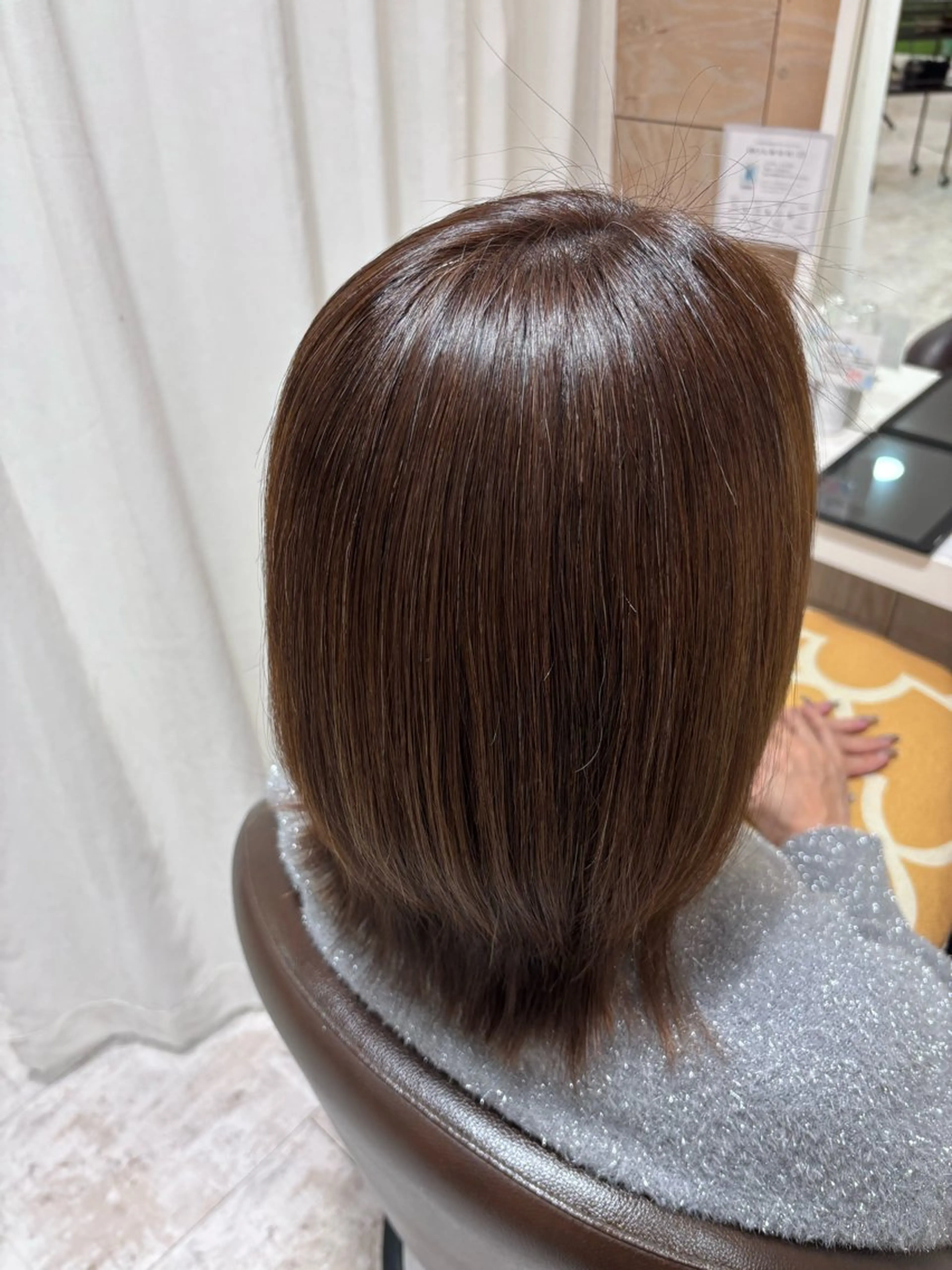 カラー 長沼 愛莉のヘアスタイル