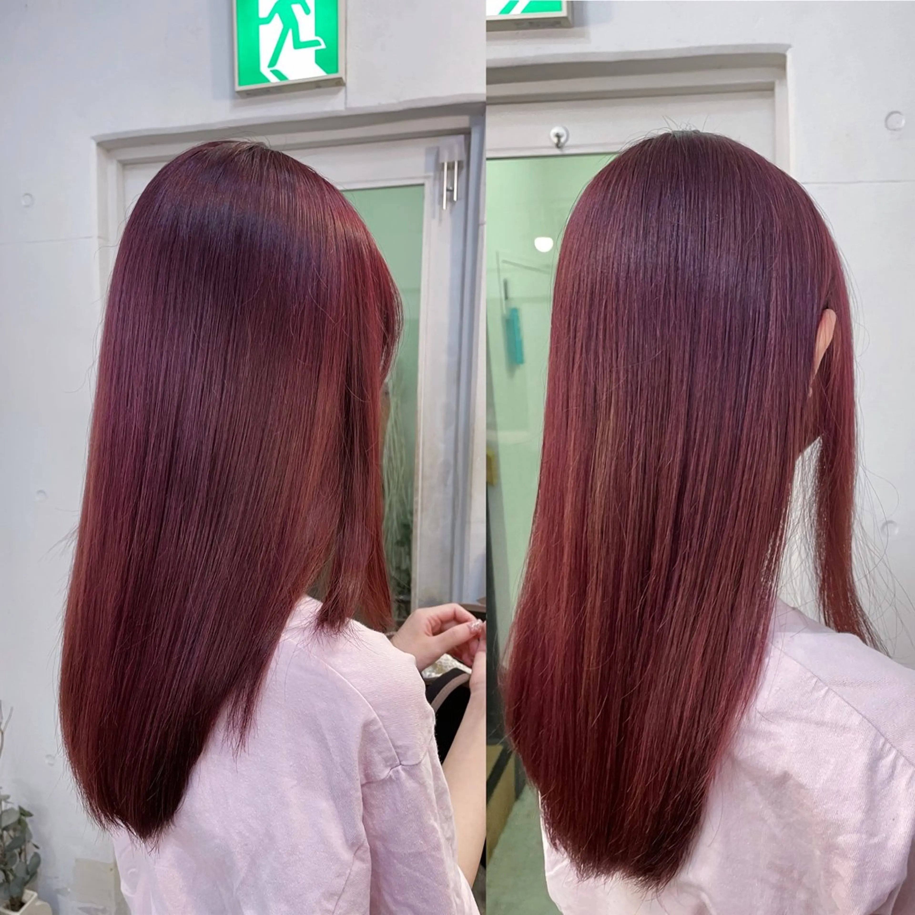 セミロング ヘアカラー トリートメント 【髪質改善・美髪 矯正】🌟だいち🌟のヘアスタイル