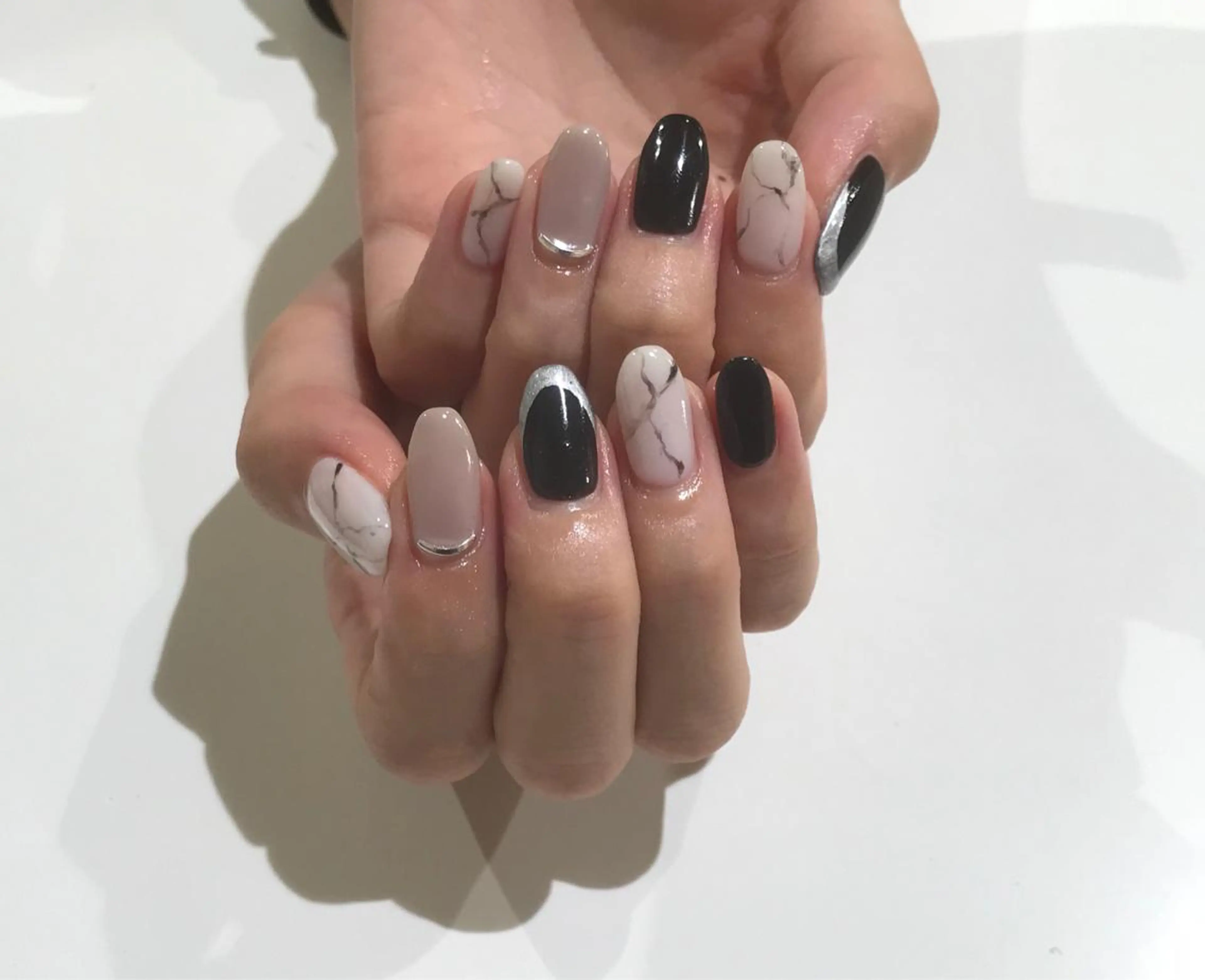 ネイル 舞田 苑香のネイルデザイン