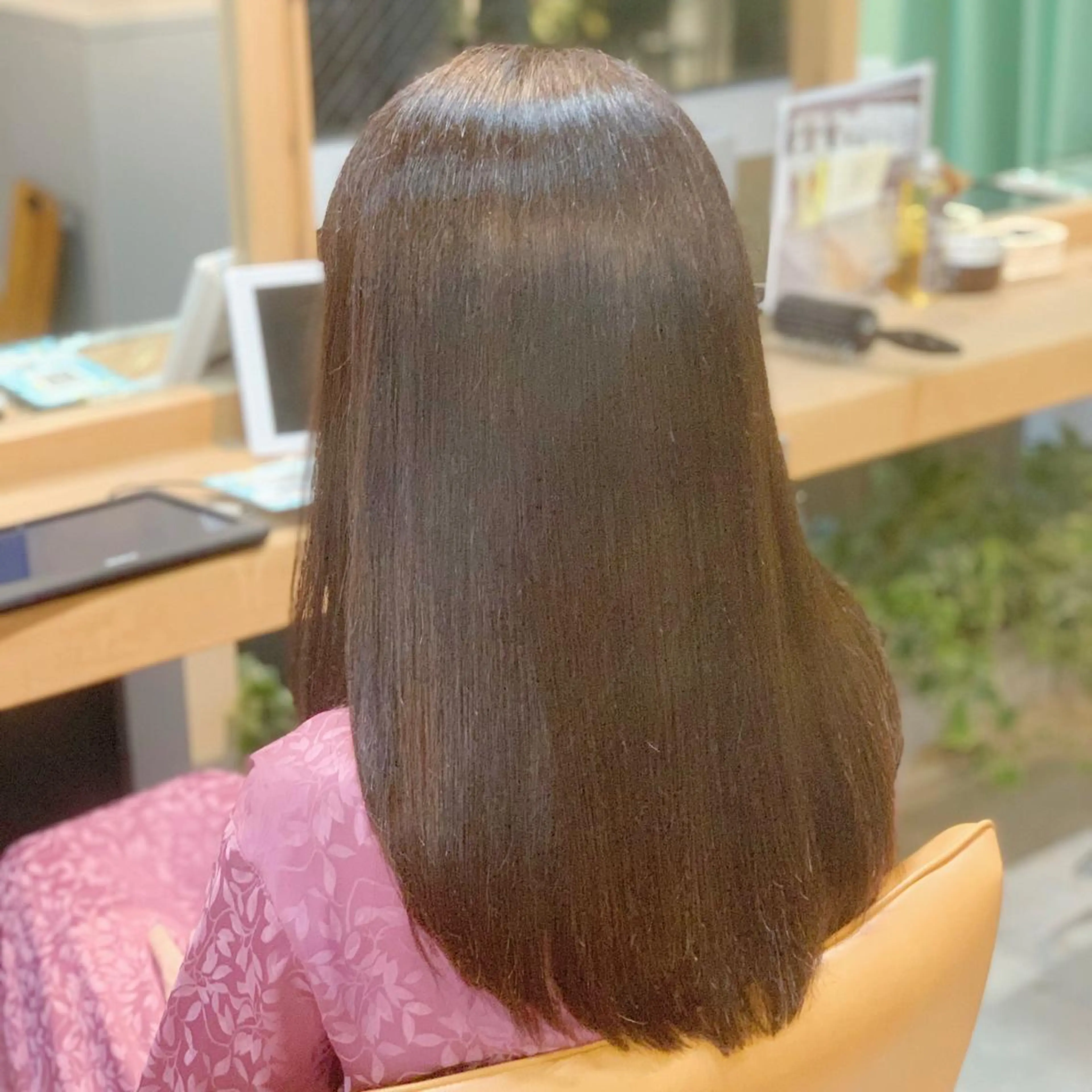 セミロング 🦋韓国系指名No1 店長/圓山 祐也🦋のヘアスタイル