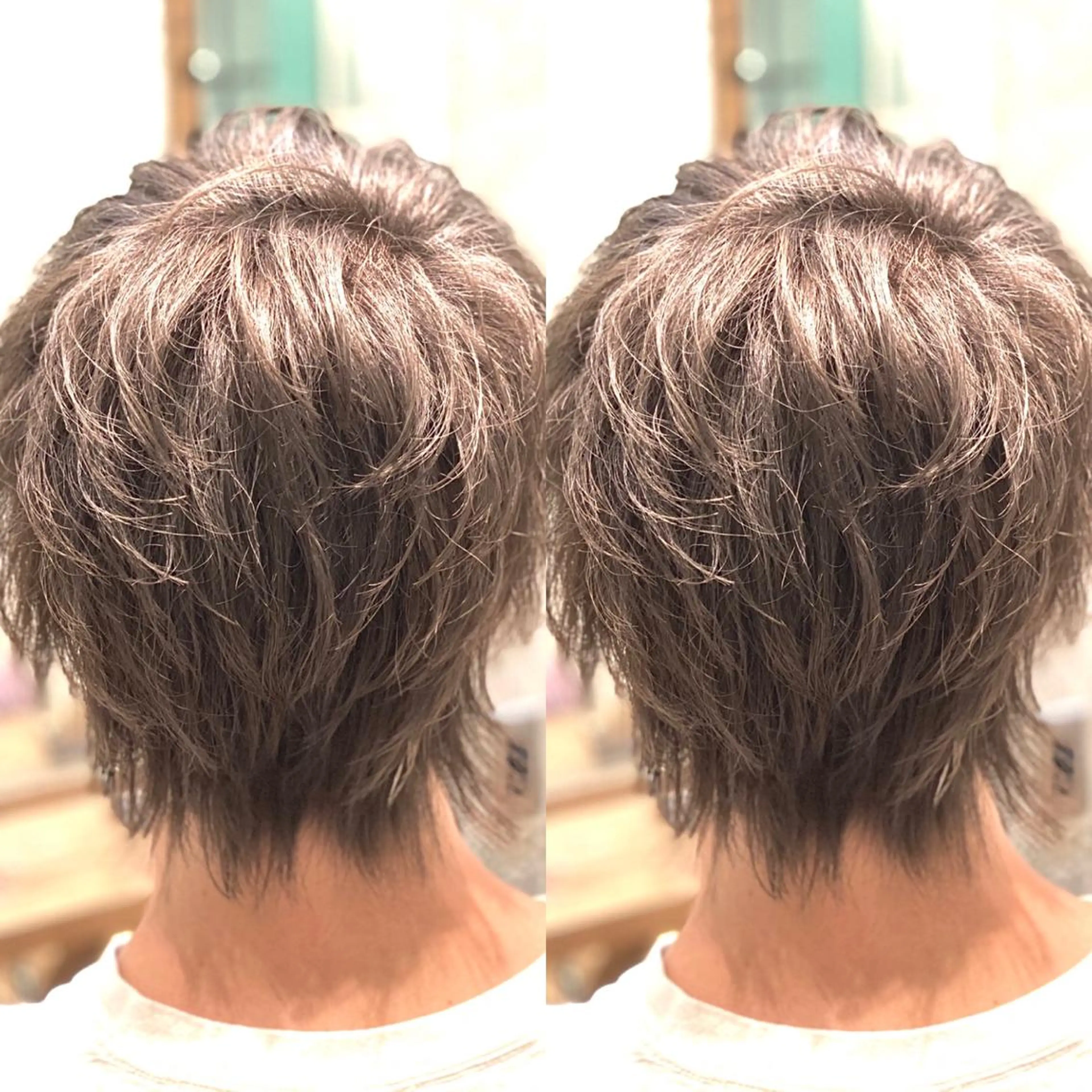カラー 神山 大樹✂︎宇都宮江曽島のヘアスタイル