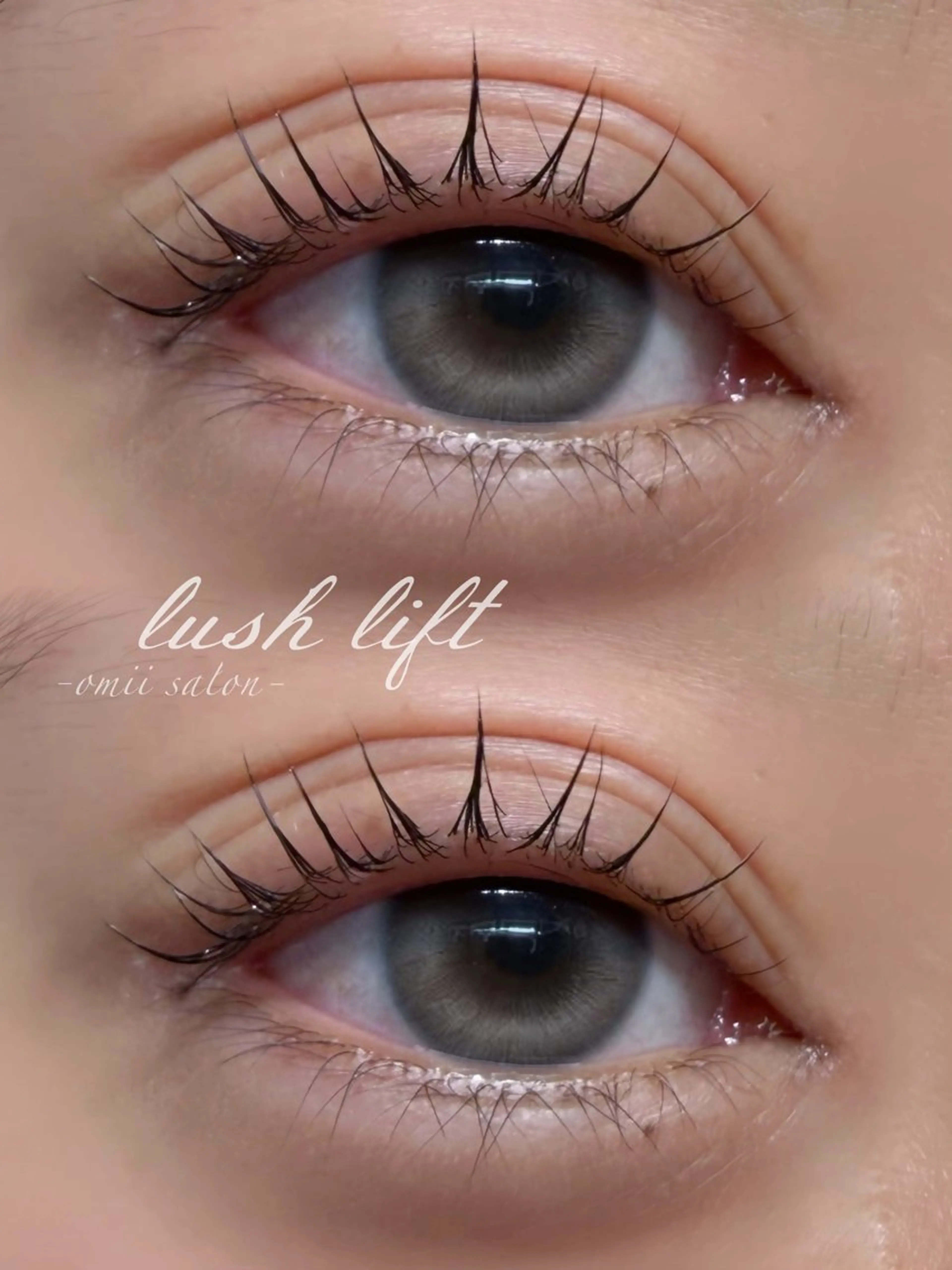 マツエク・マツパ マツパ omii salon 南草津店Hikariのマツエク・マツパデザイン