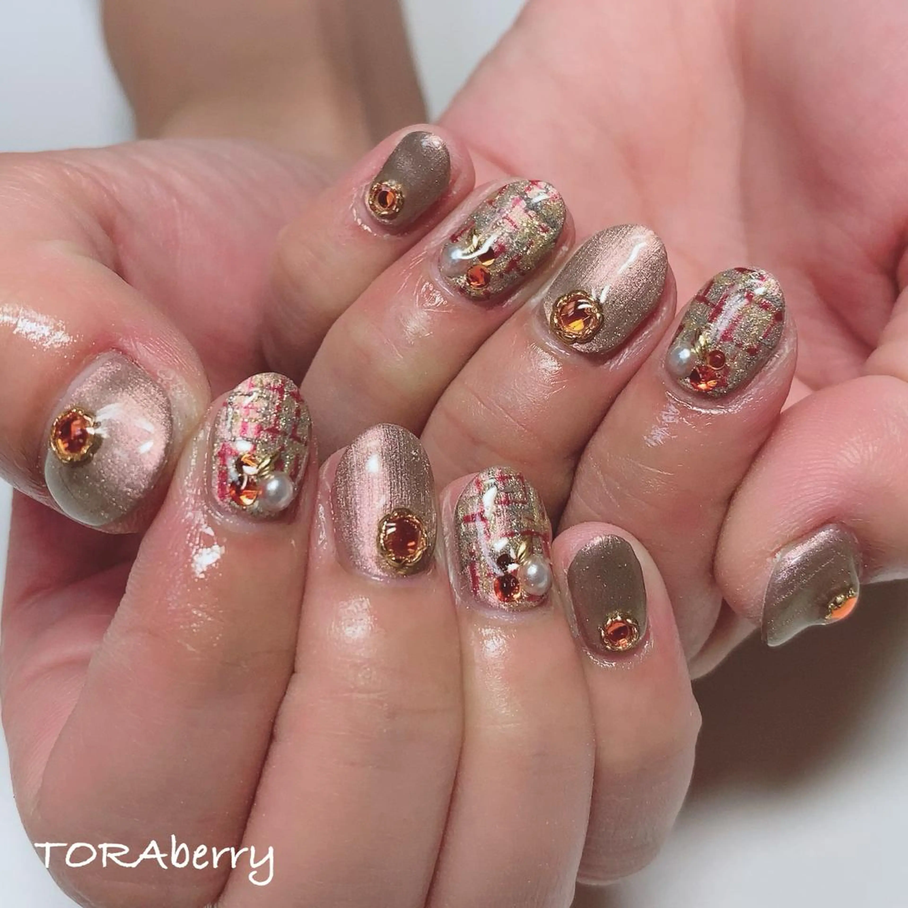 ネイル ハンドネイル ネイリスト なつみのネイルデザイン