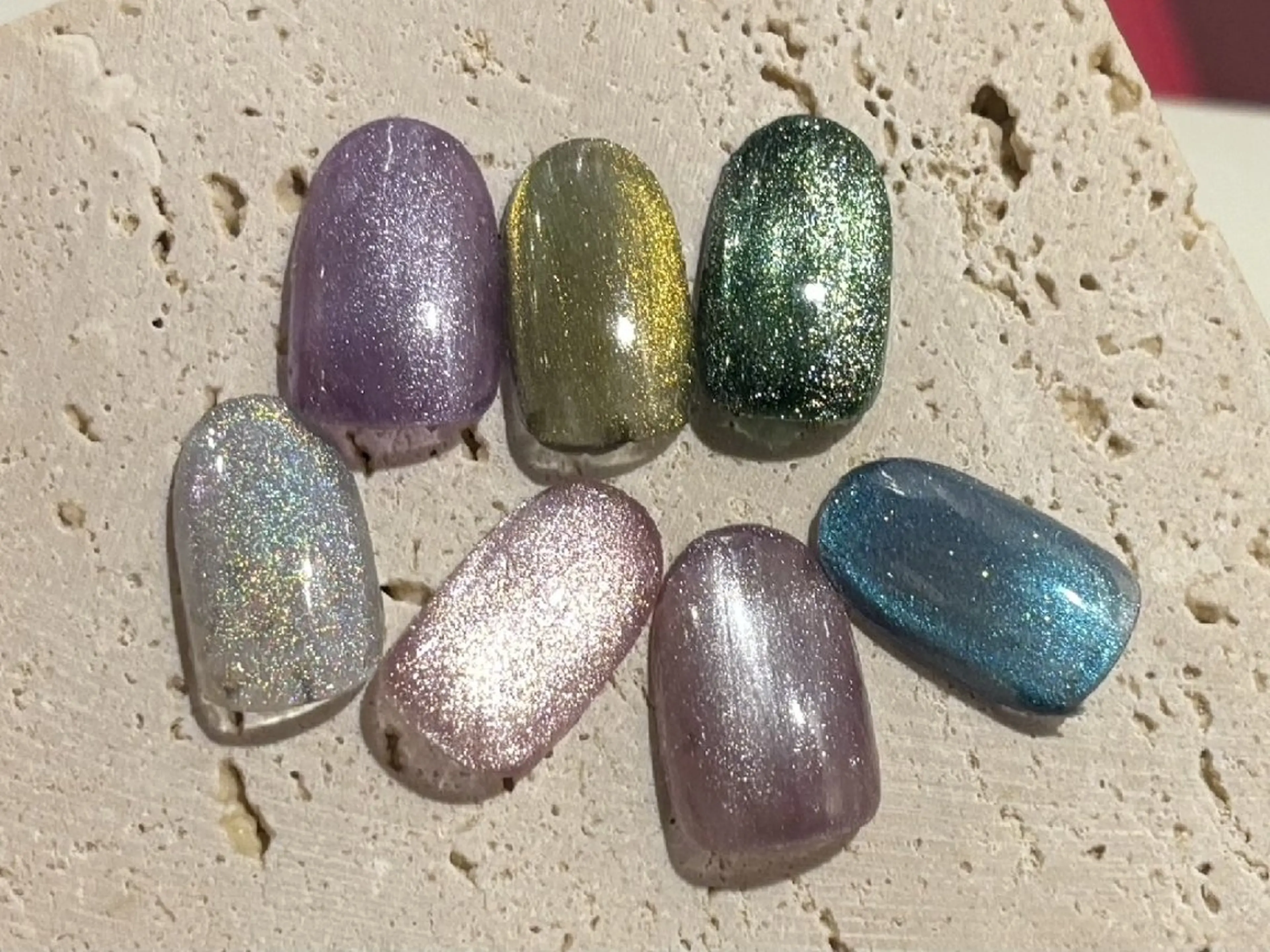 ネイル マグネットネイル sweet　 roseのネイルデザイン