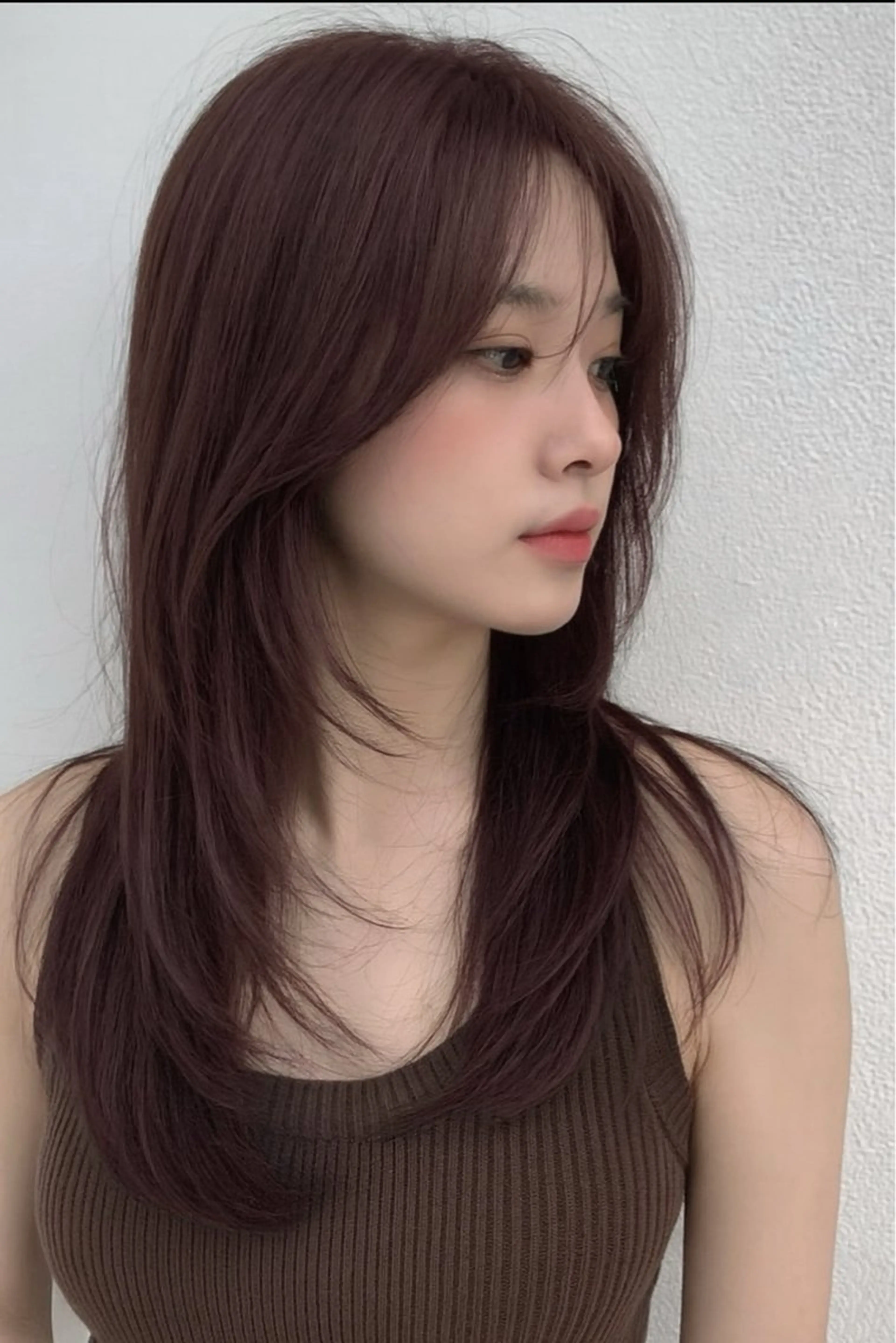 セミロング カット ヘアカラー トリートメント KANA🌷 髪質改善のヘアスタイル