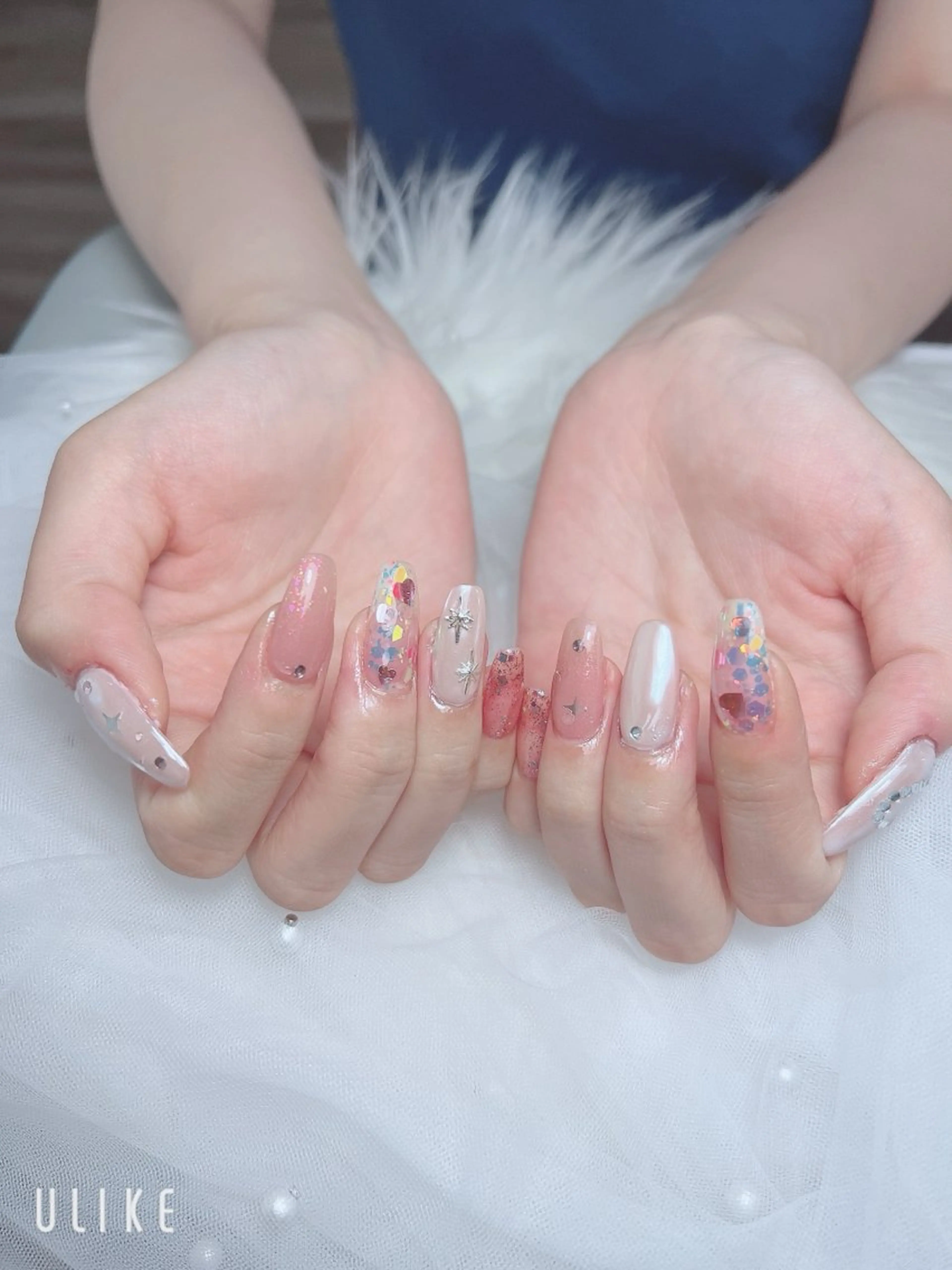 ネイル ハンドネイル T.Lee Nail Lilyのネイルデザイン