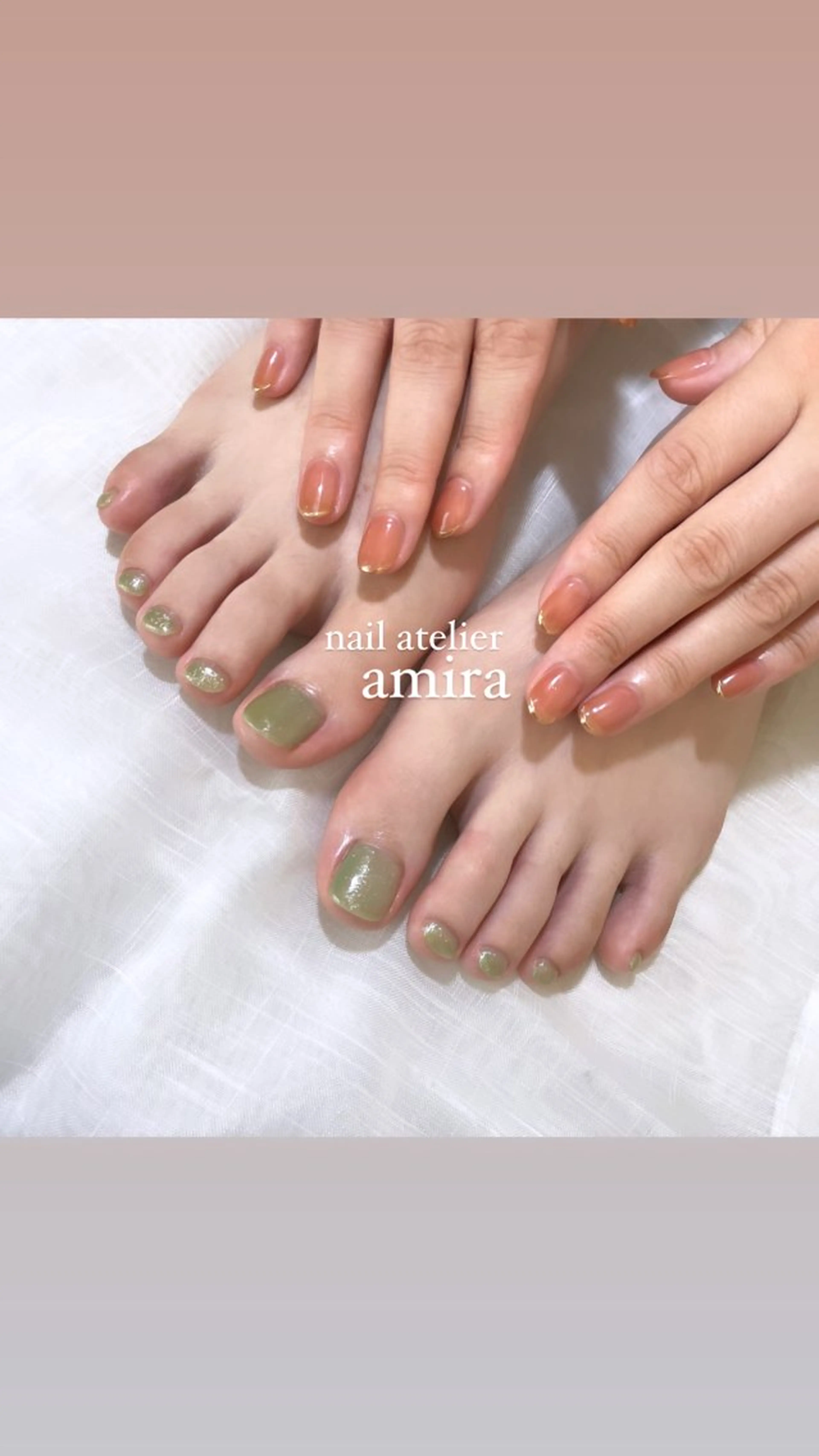 ネイル nail amiraのネイルデザイン