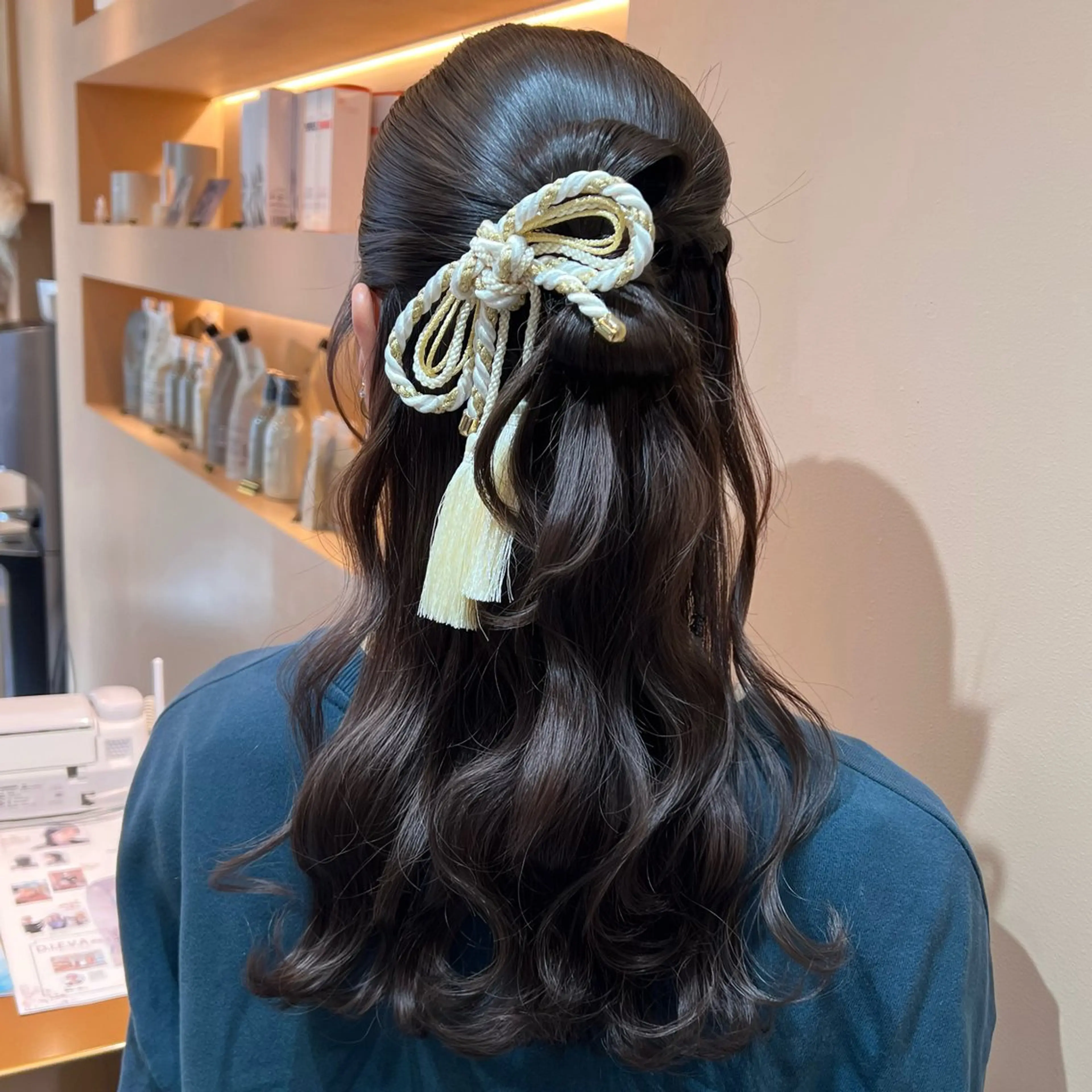 ロング ヘアセット ✨カチモリ✨レイヤー 韓国ヘア🇰🇷ゆいのヘアスタイル
