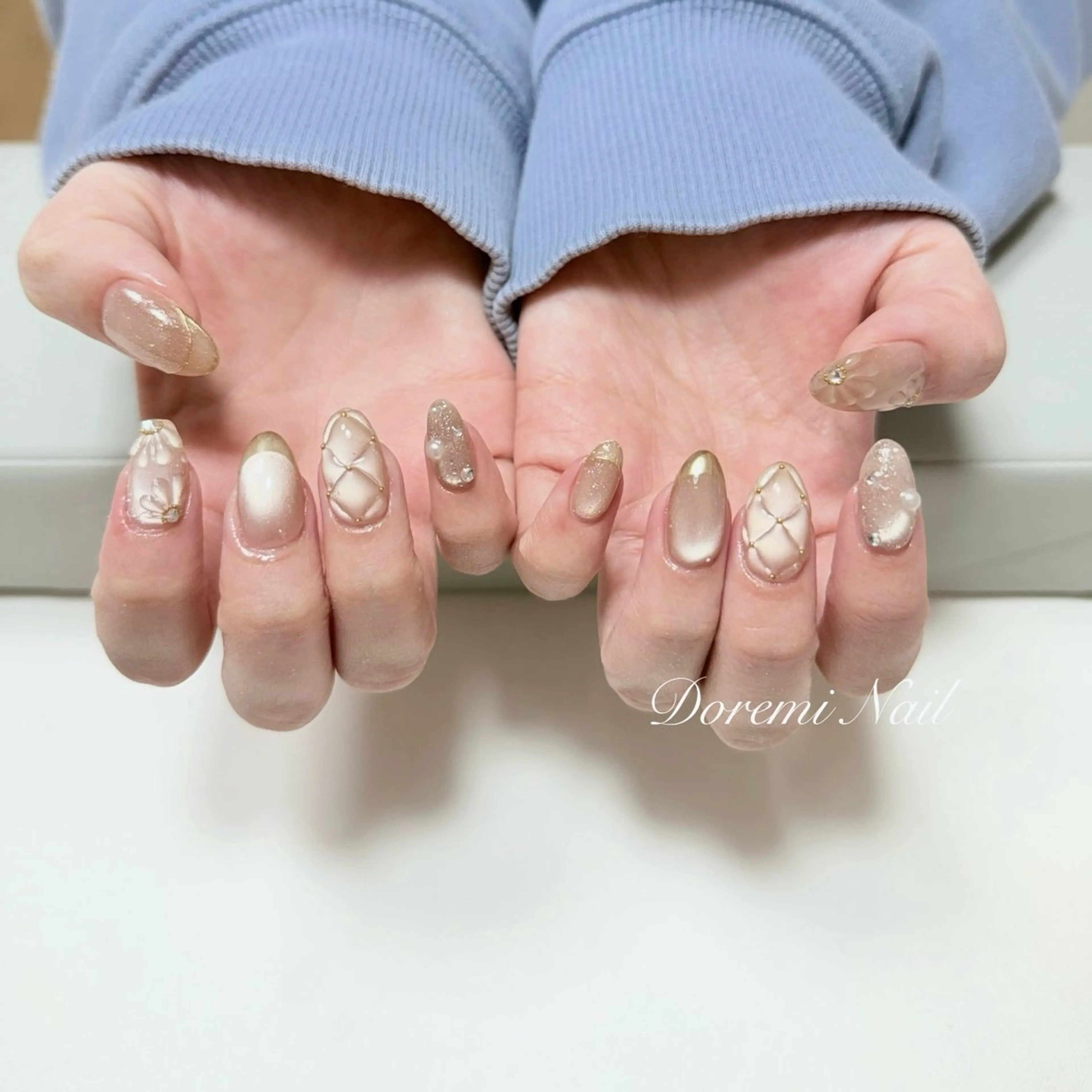 ネイル ハンドネイル Doremi Nailのネイルデザイン