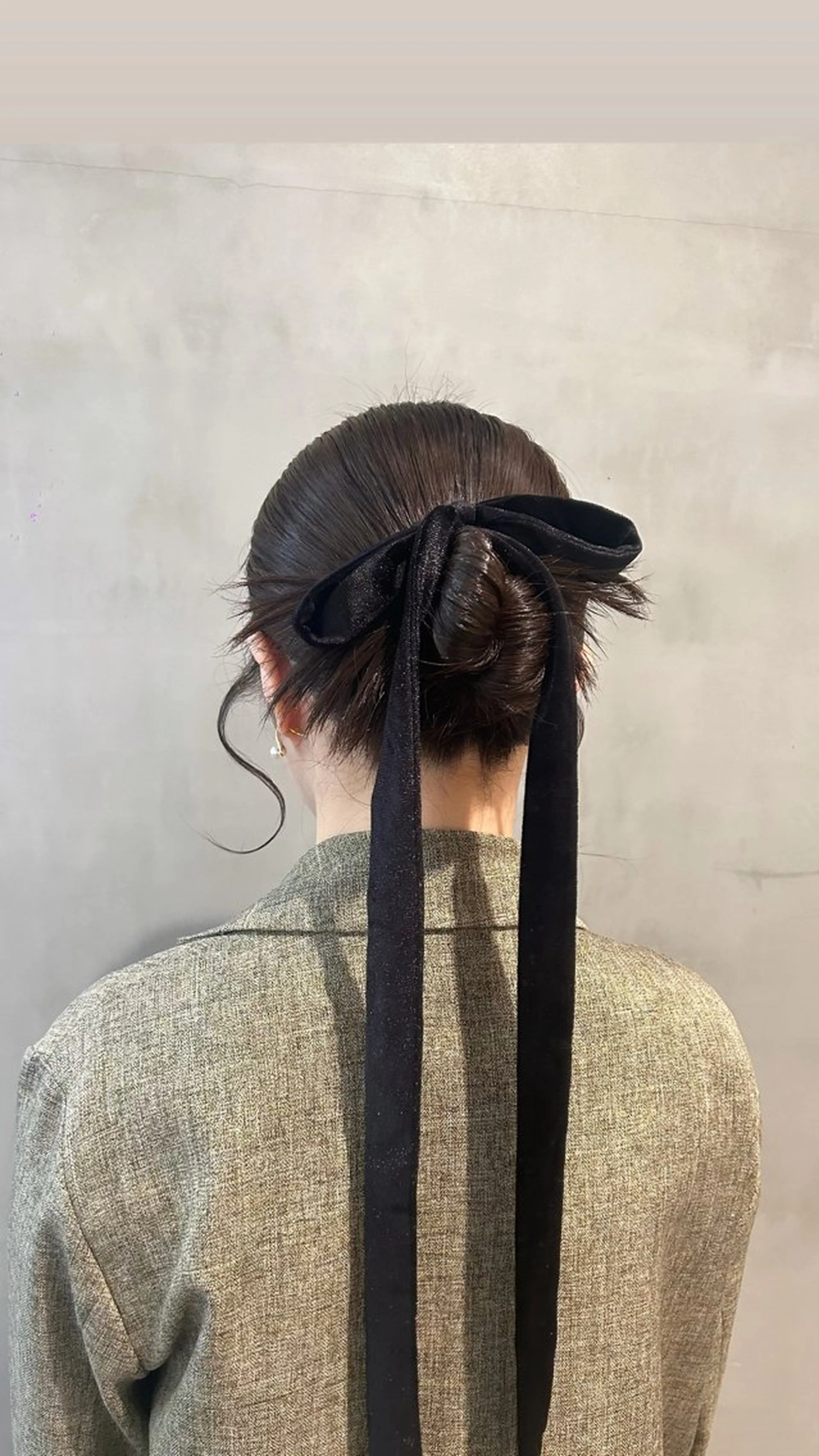 ミディアム ヘアアレンジ ヘアセット タナカ カナ🫧のヘアスタイル