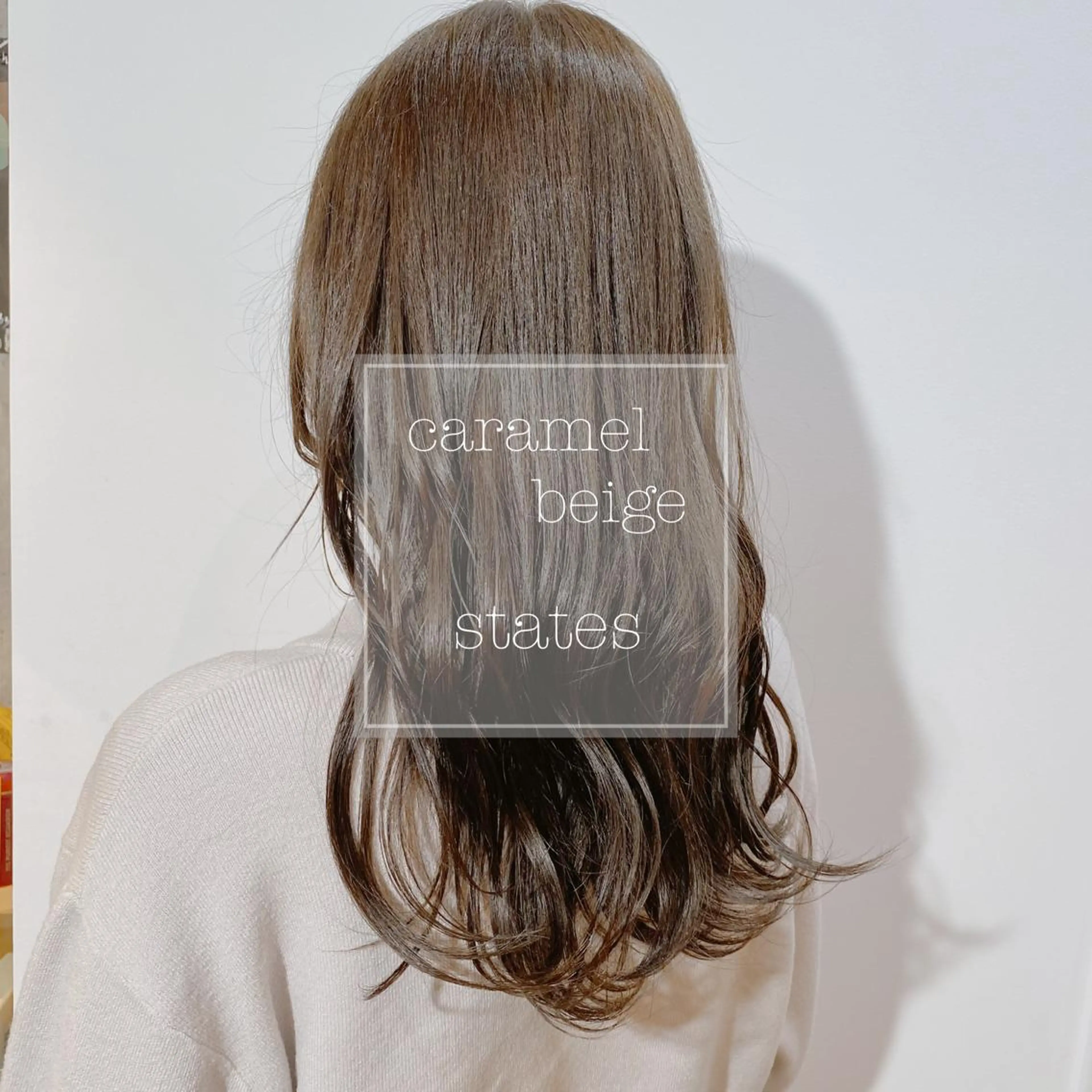 ロング カラー 新宿/韓国風レイヤー 髪質改善/渋谷直樹のヘアスタイル