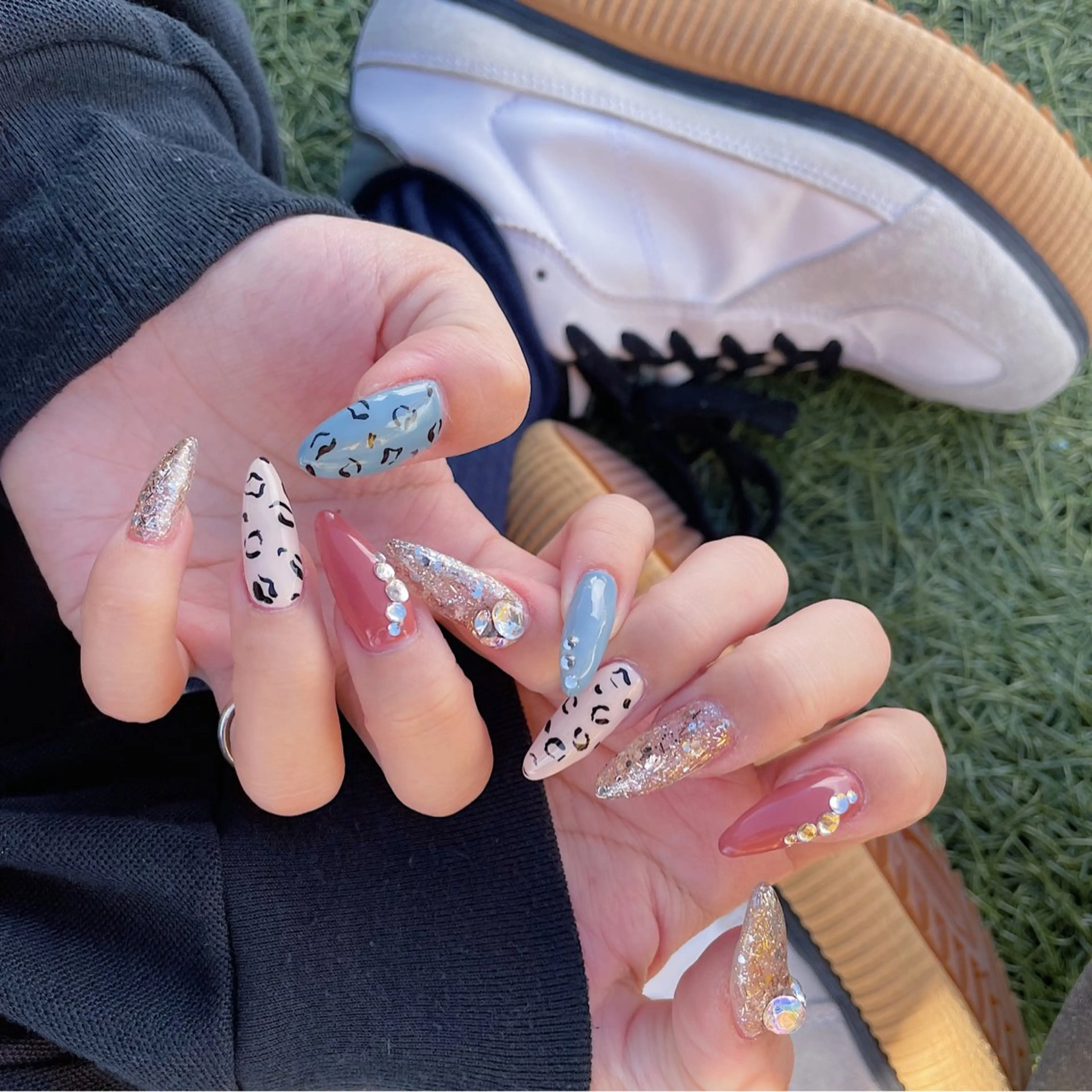 ネイル amore 心斎橋 aのネイルデザイン