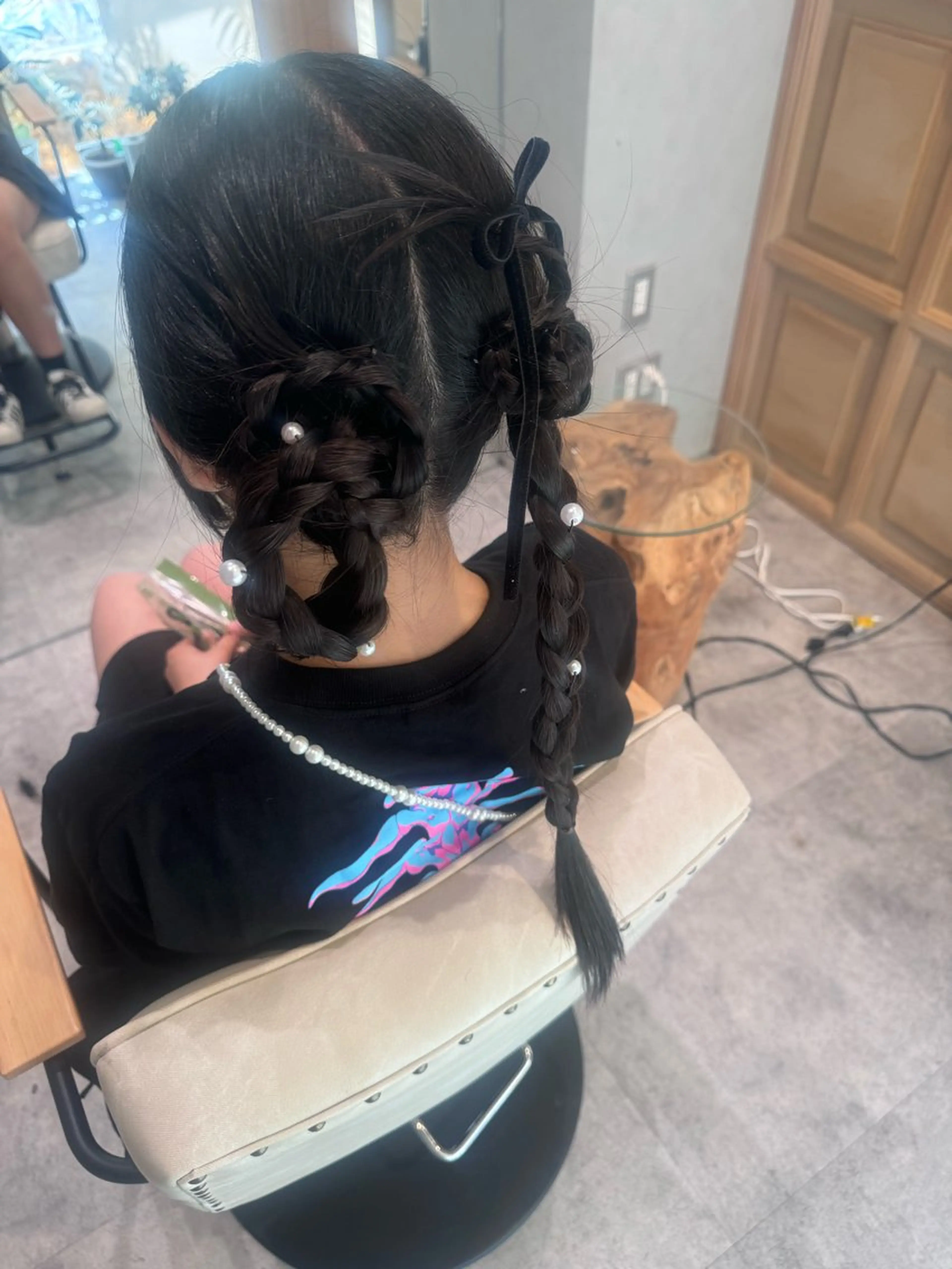 ヘアアレンジ ☁️olelo国立 ☁️Minoriのヘアスタイル