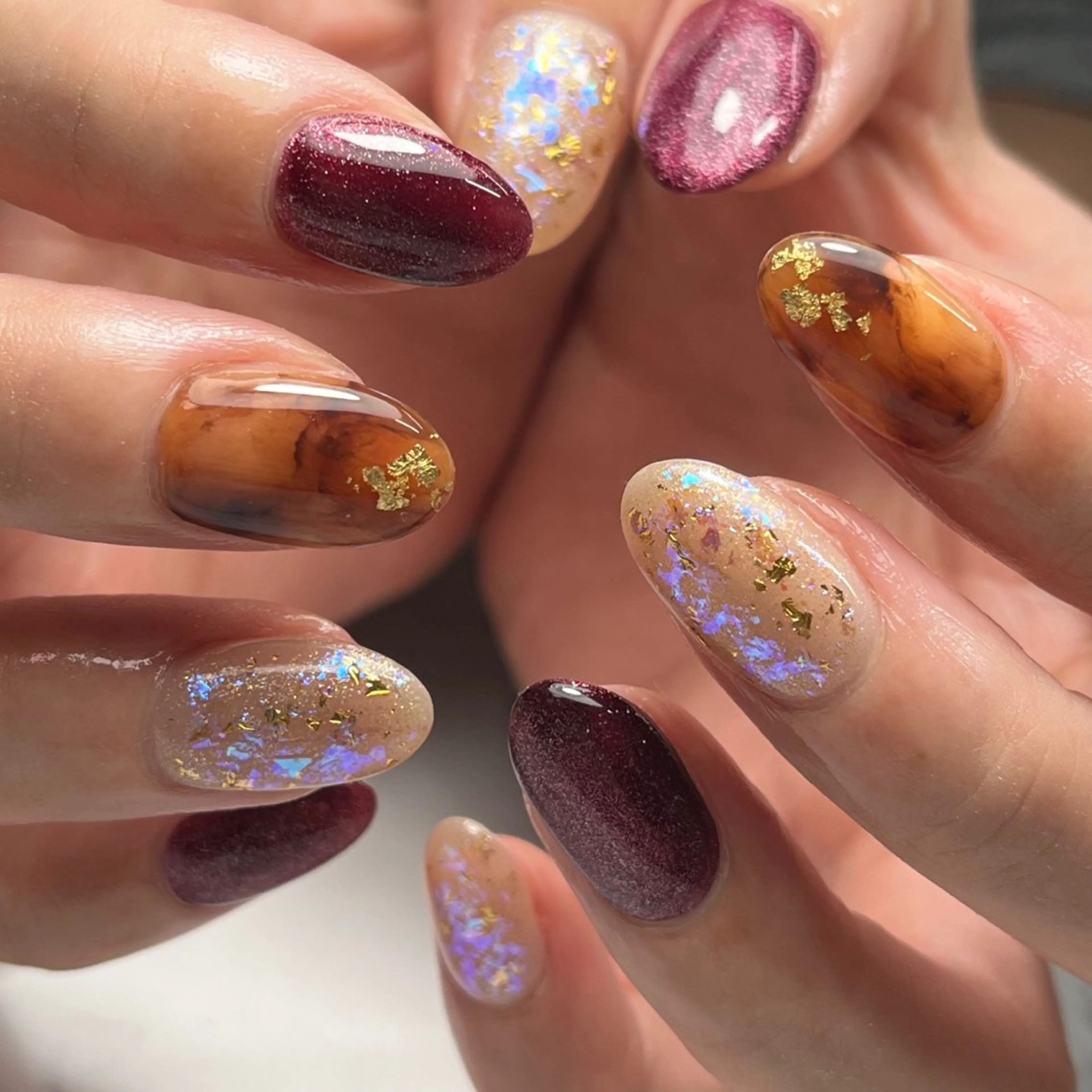 ネイル ハンドネイル NAIL NOWのネイルデザイン