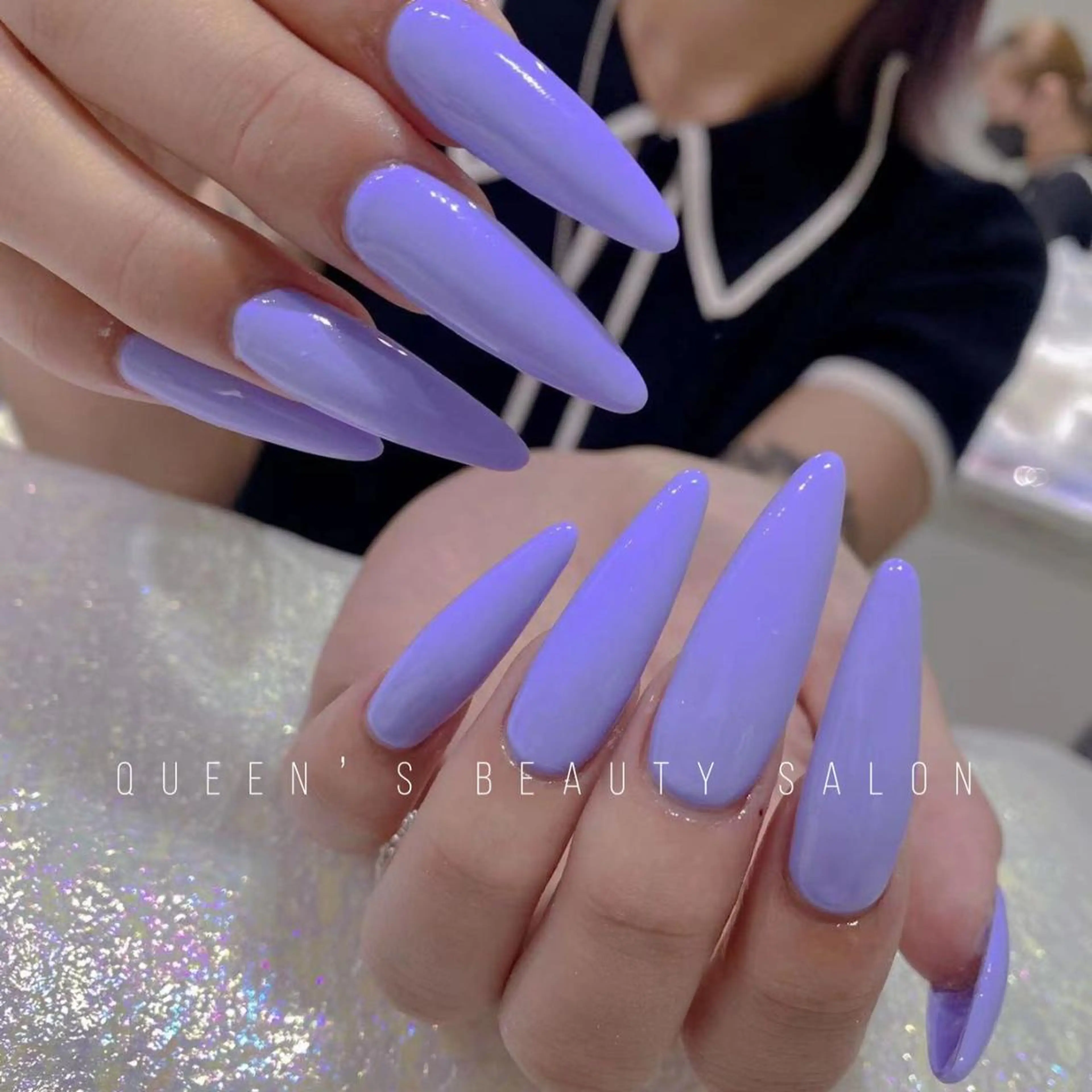 ネイル Queen‘s なんのネイルデザイン
