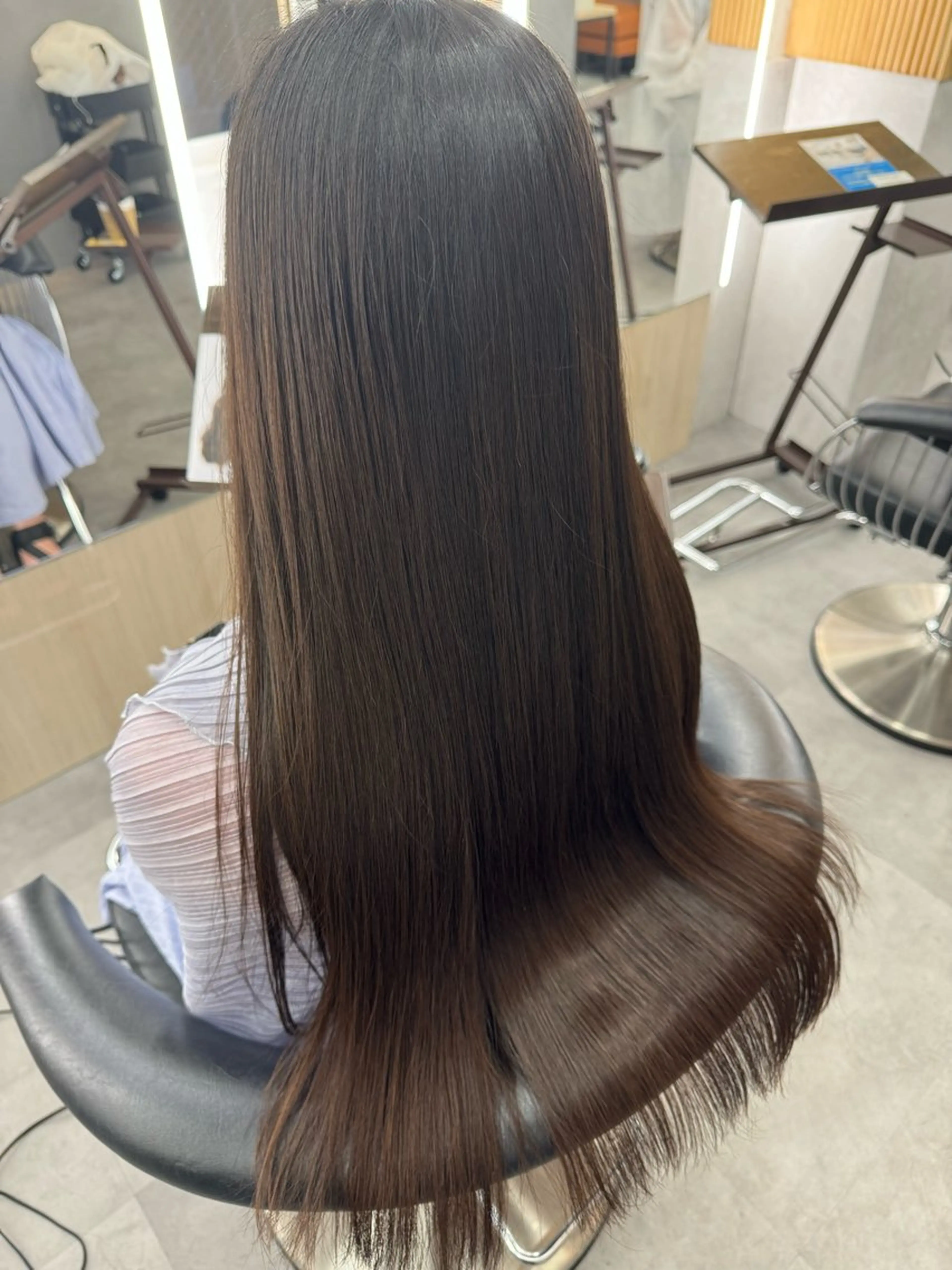 ロング 【縮毛矯正/カラー】 今野寛己のヘアスタイル