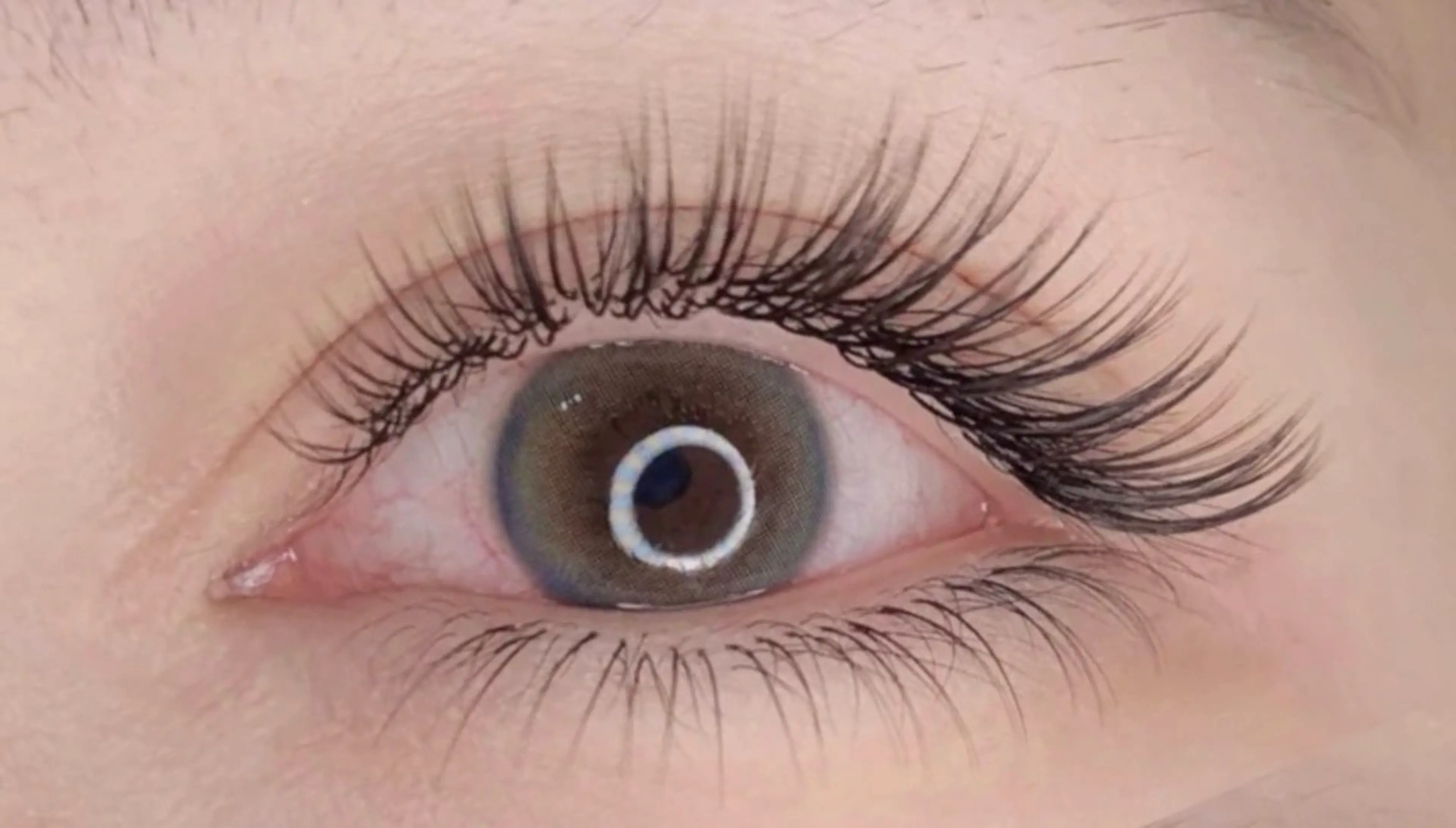 🧸5D 束感ボリュームラッシュ400本　スピード練習🧸付け足し対応しませんの写真