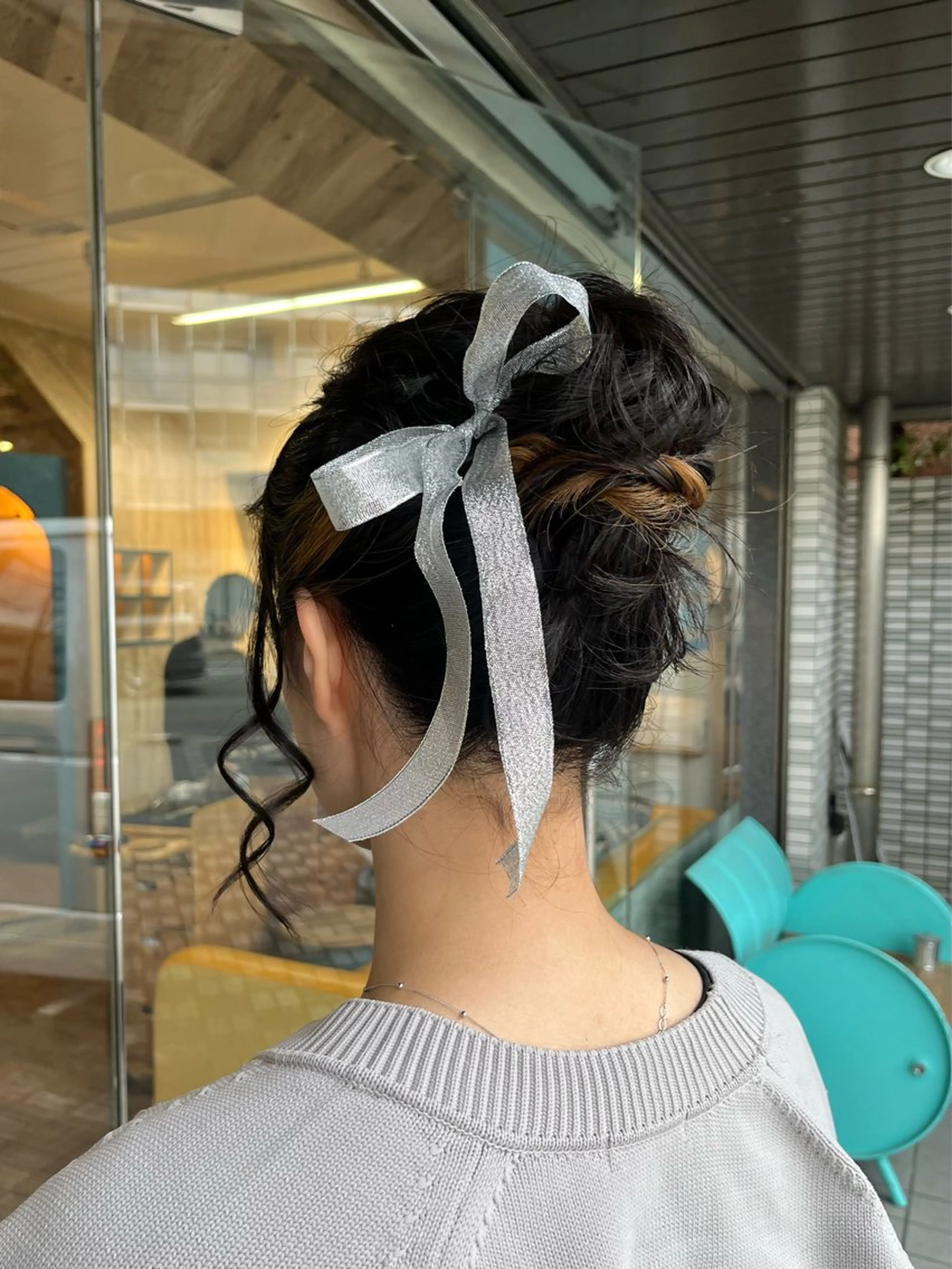 セミロング ヘアアレンジ ヘアセット IMARI /のヘアスタイル