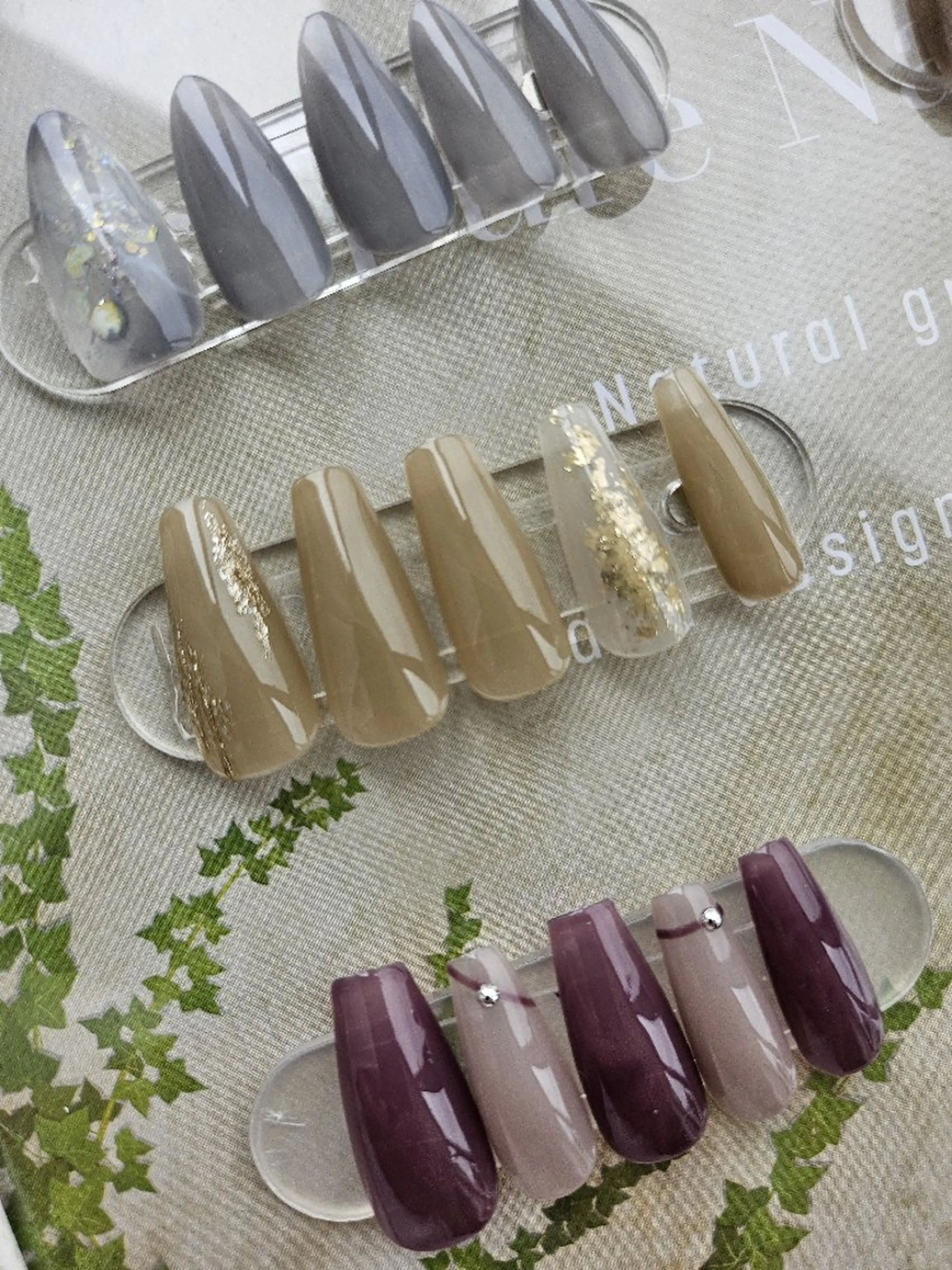 ネイル ワンカラーネイル Noah'snail   のネイルデザイン