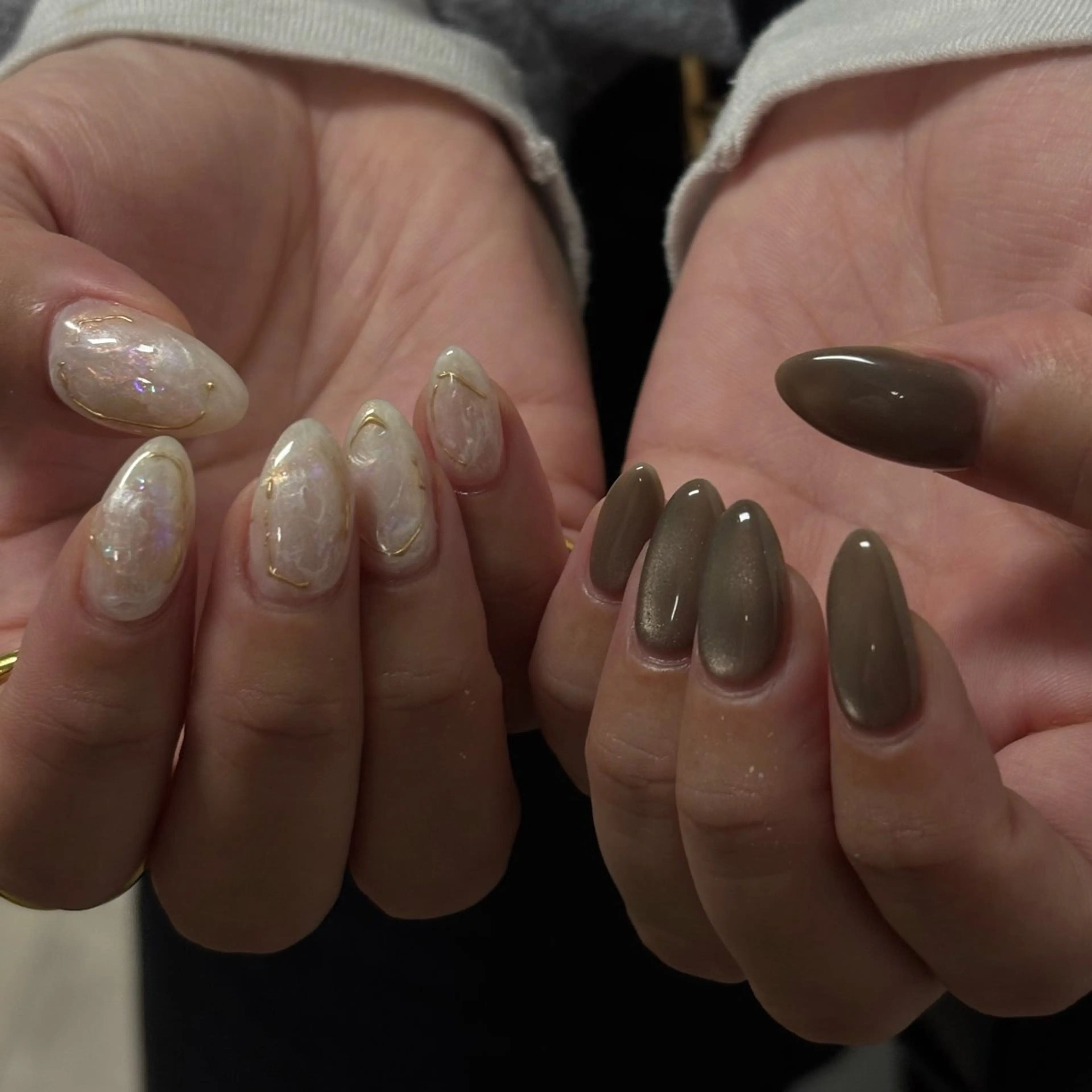 ネイル ハンドネイル Noël 新宿南口 Hanaのネイルデザイン